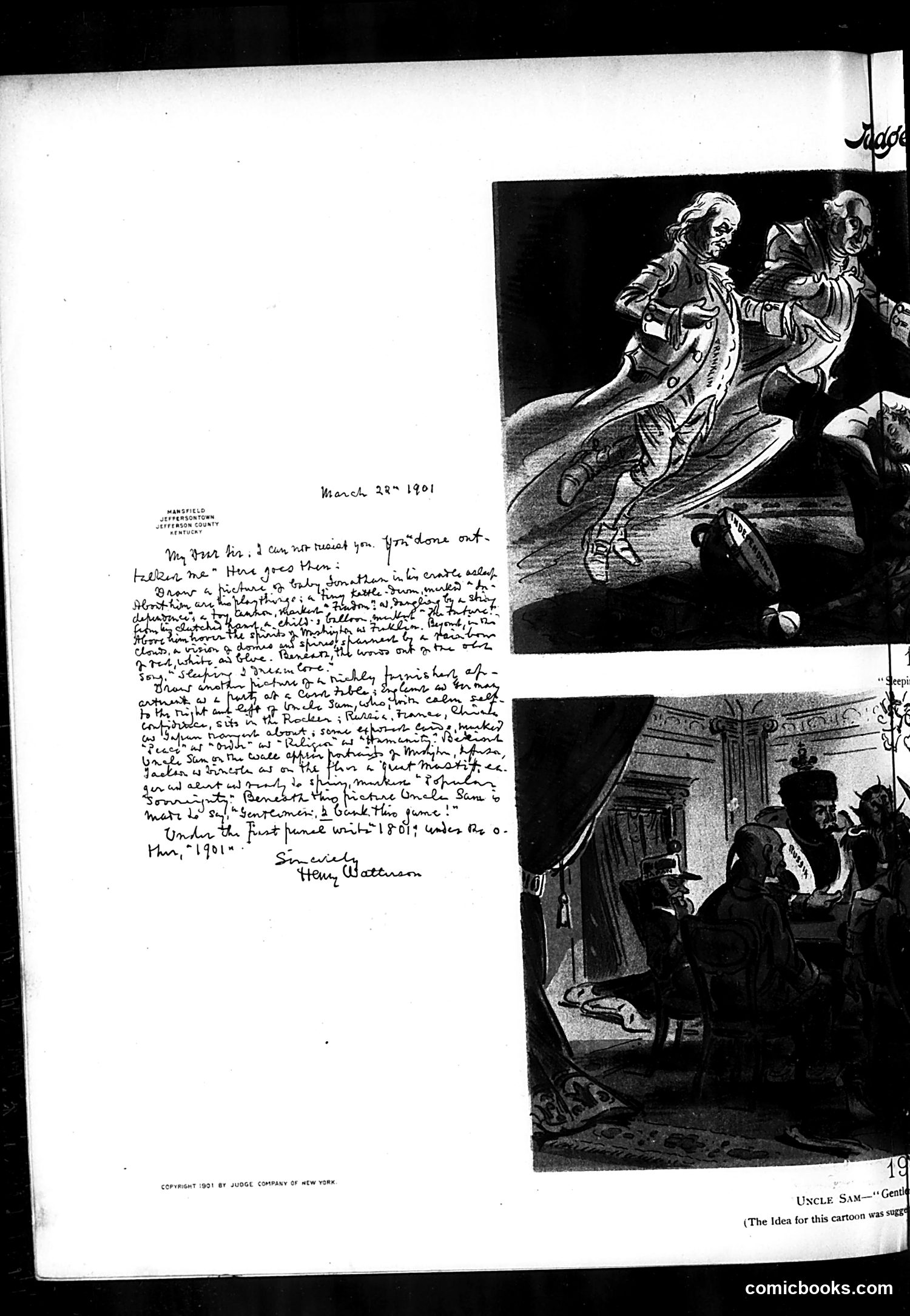 Judge — April 27, 1901 — page 8 of 16