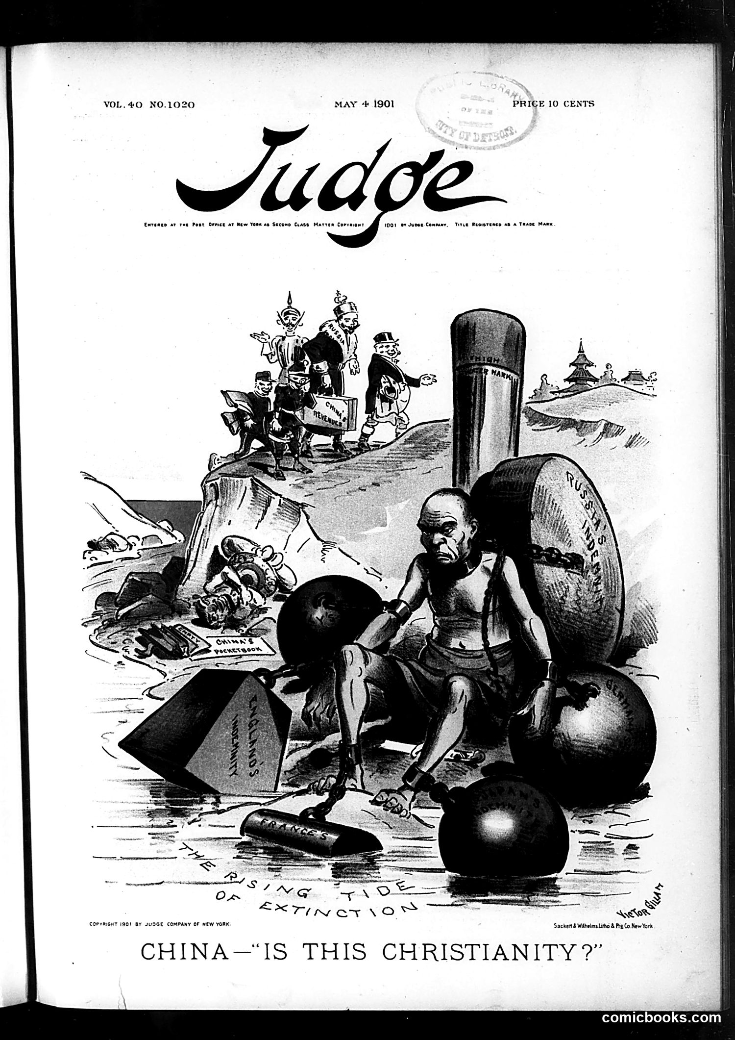 Judge — May 4, 1901
