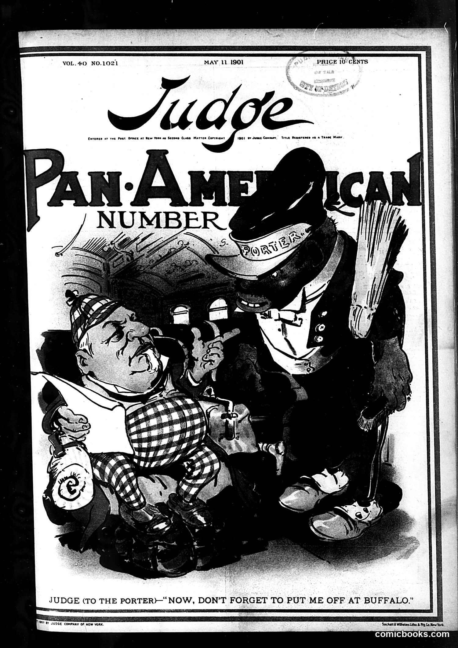 Judge — May 11, 1901