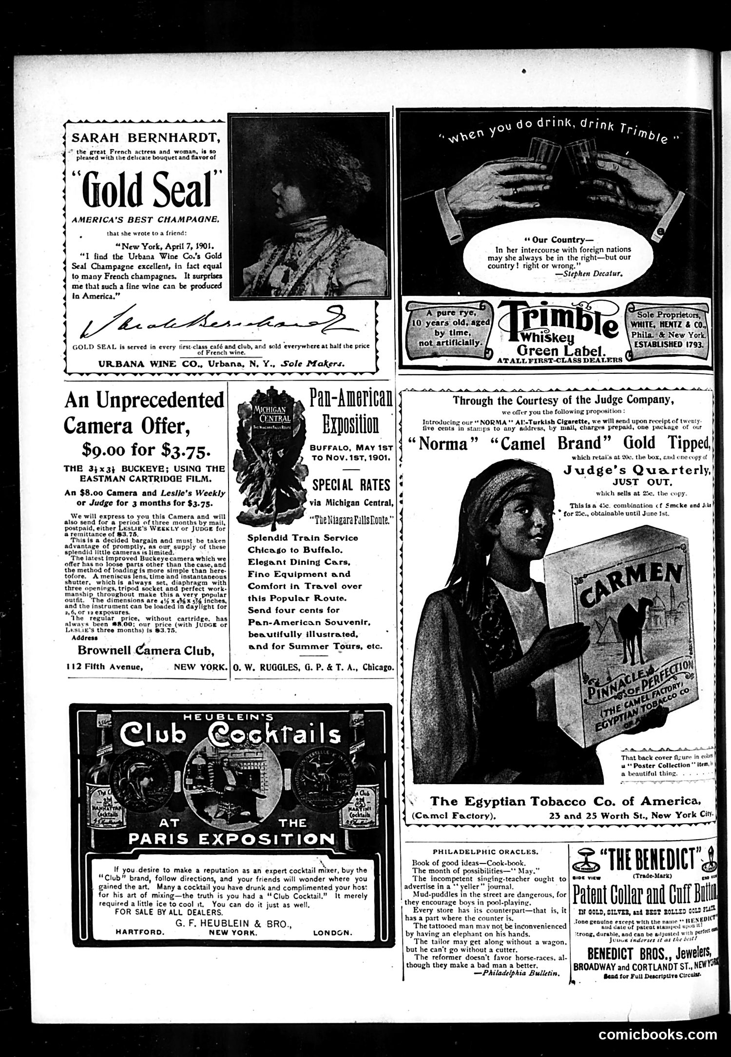 Judge — May 11, 1901 — page 2 of 20