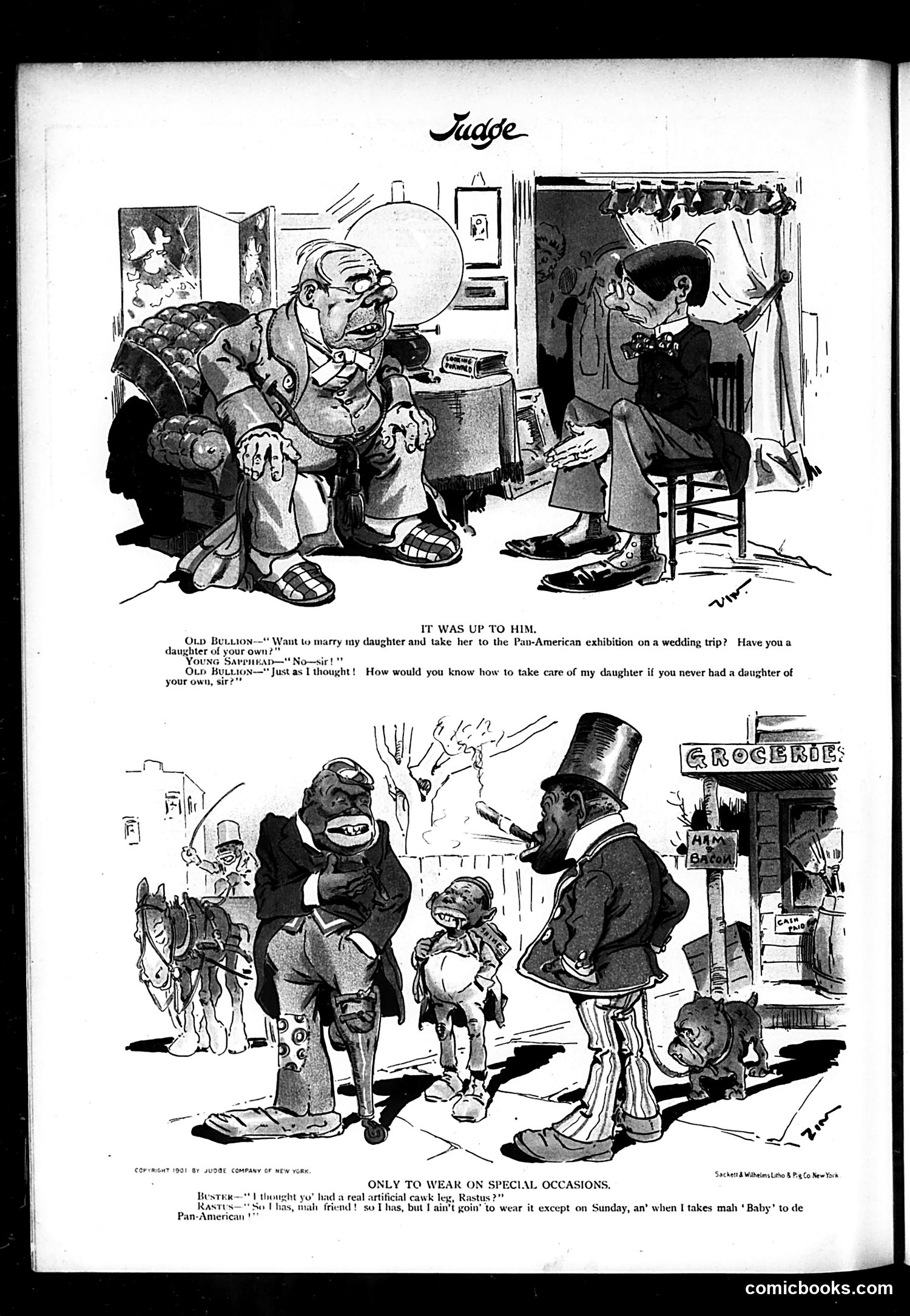 Judge — May 11, 1901 — page 18 of 20