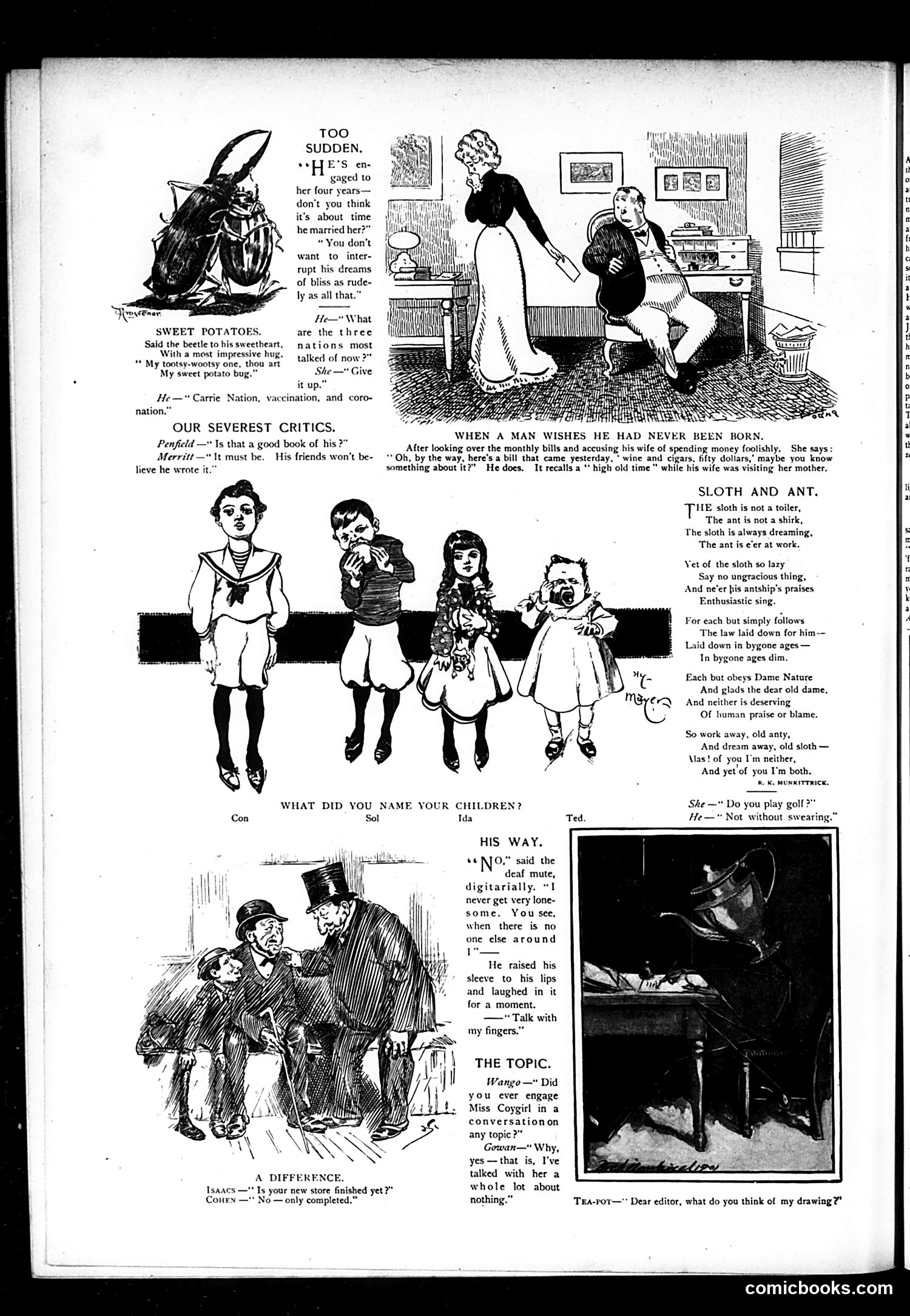 Judge — May 18, 1901 — page 10 of 16