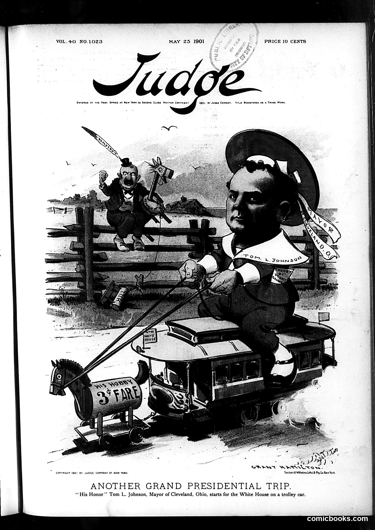 Judge — May 25, 1901