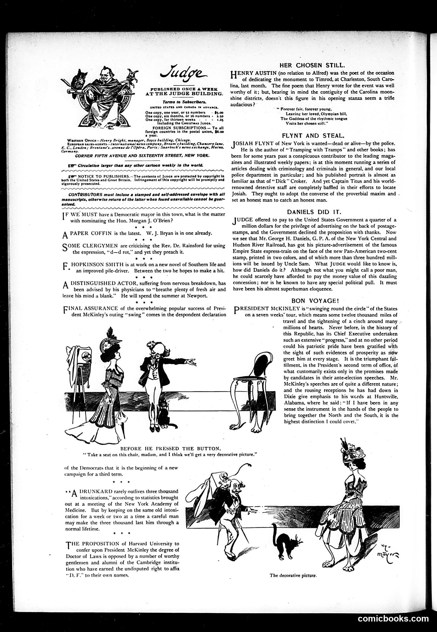 Judge — May 25, 1901 — page 2 of 16