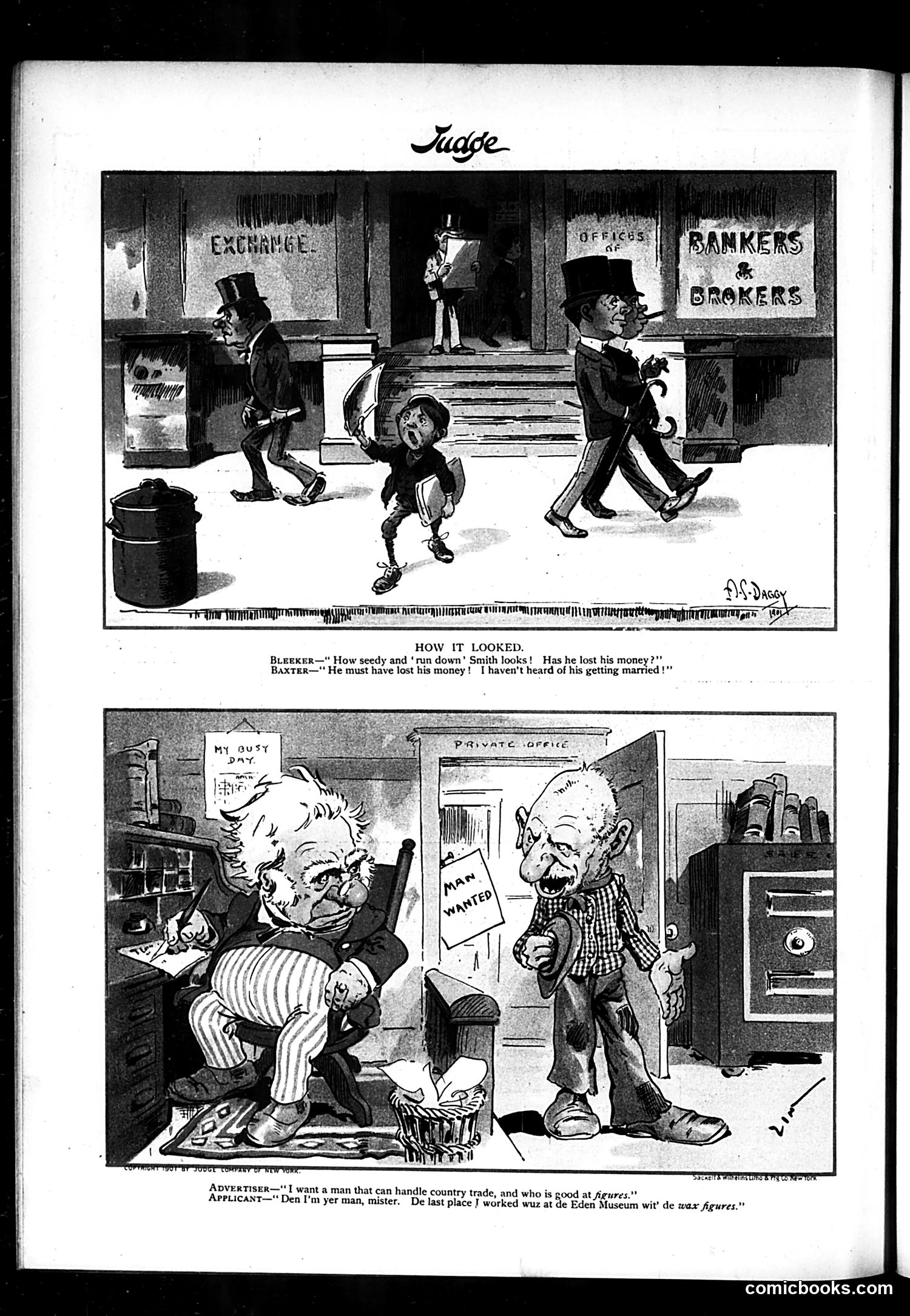 Judge — May 25, 1901 — page 16 of 16