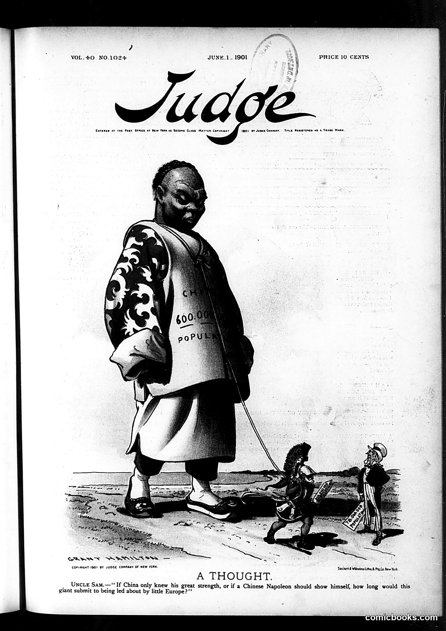 Judge — June 1, 1901
