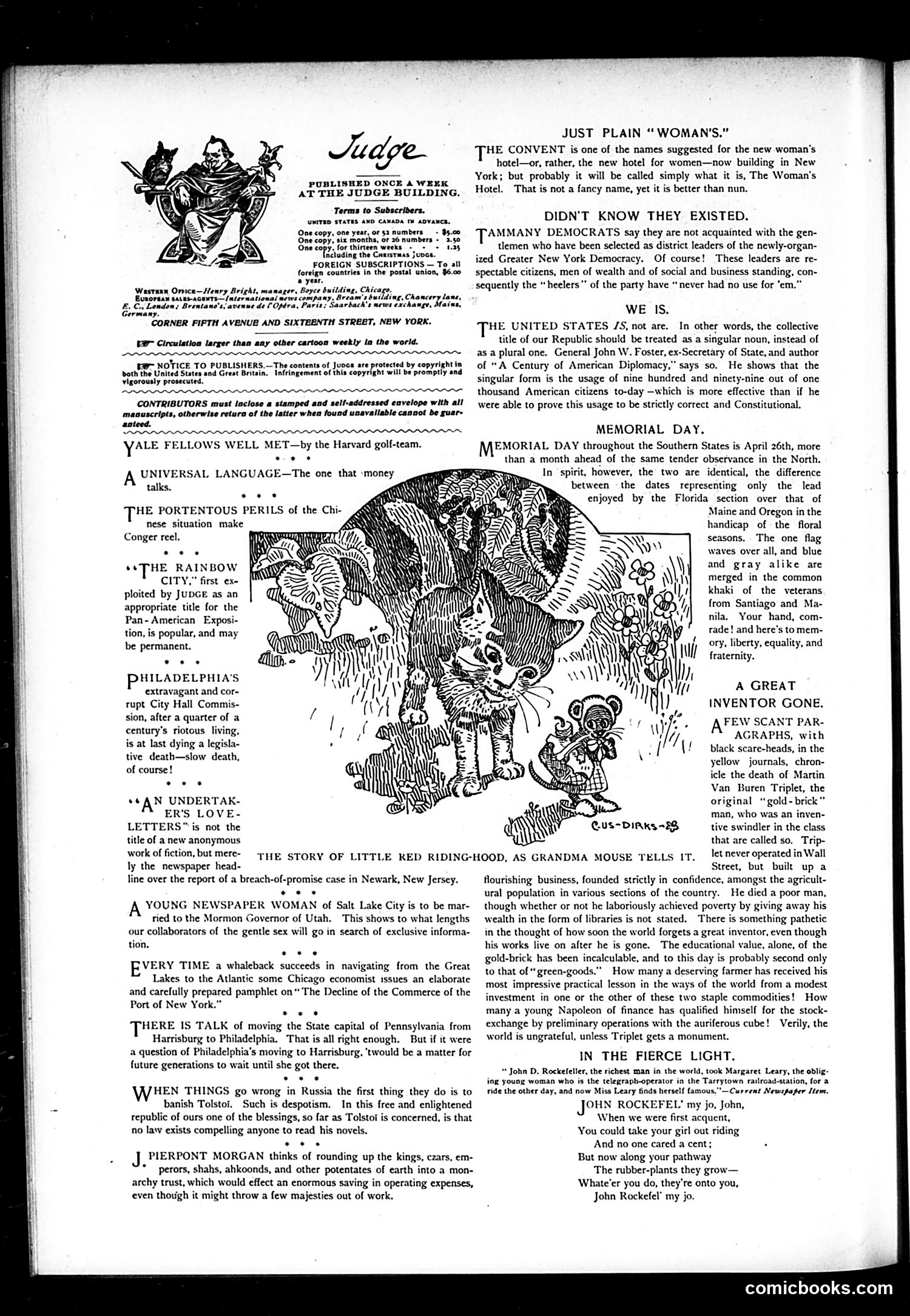 Judge — June 1, 1901 — page 2 of 16
