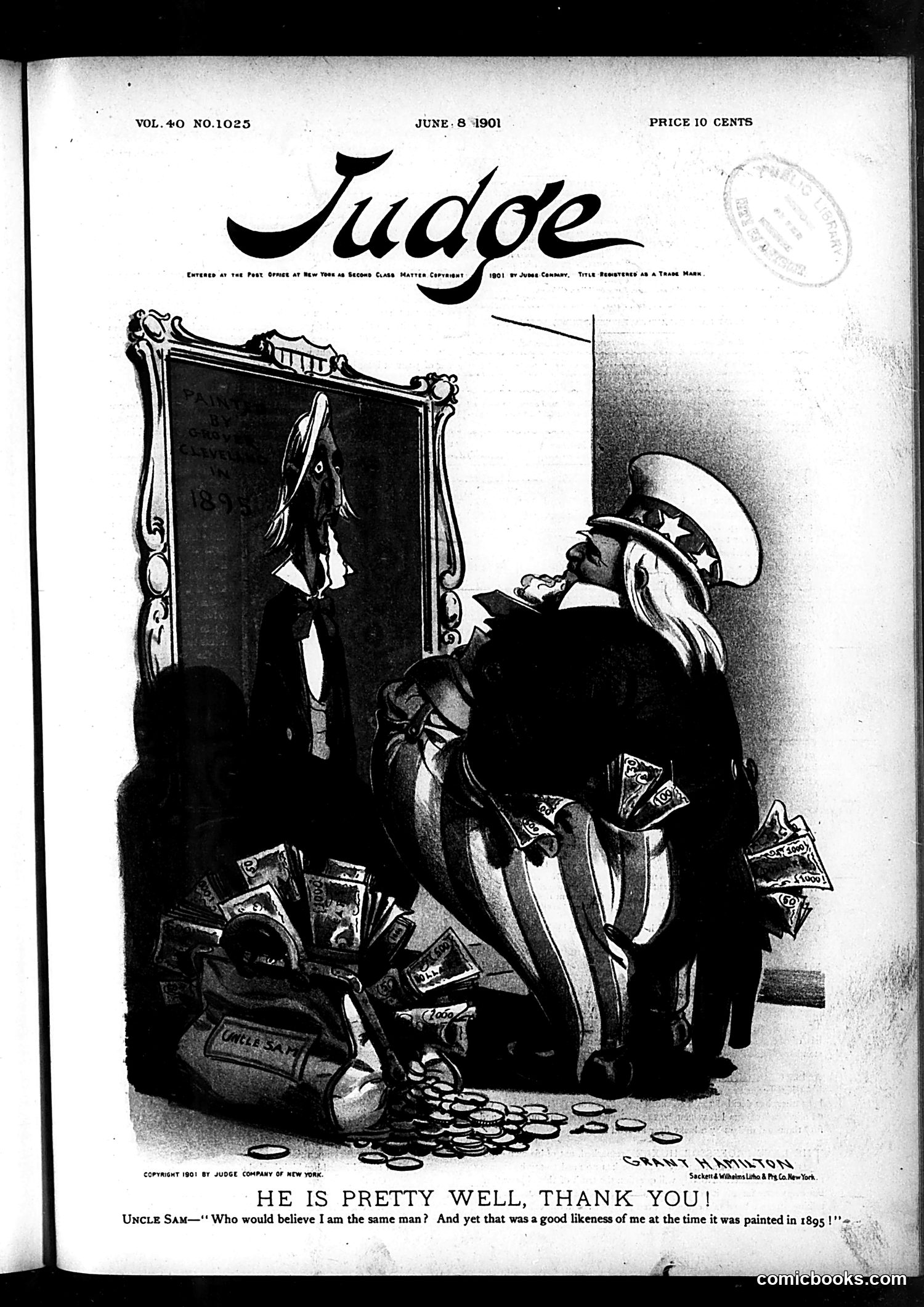 Judge — June 8, 1901
