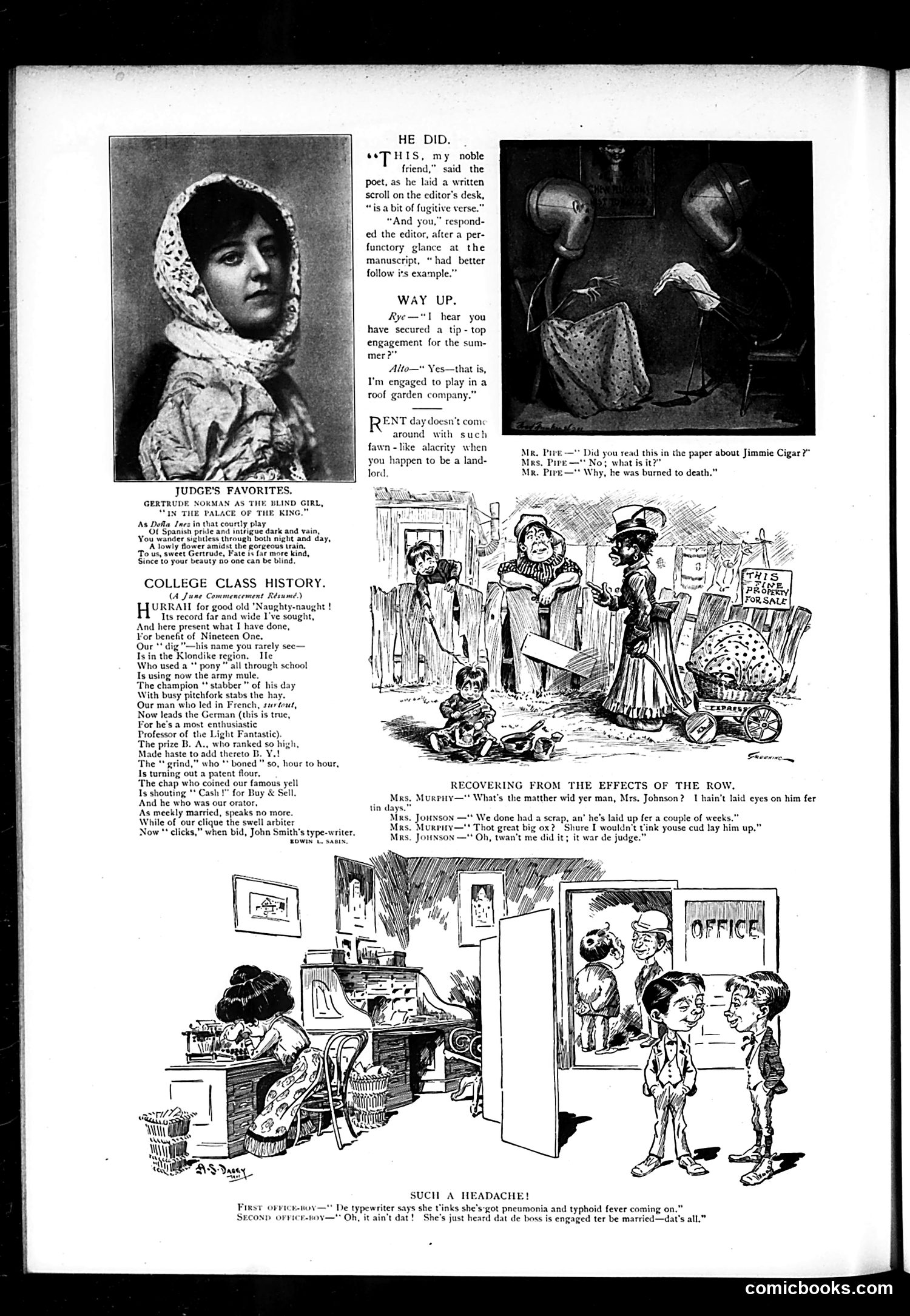 Judge — June 8, 1901 — page 4 of 16