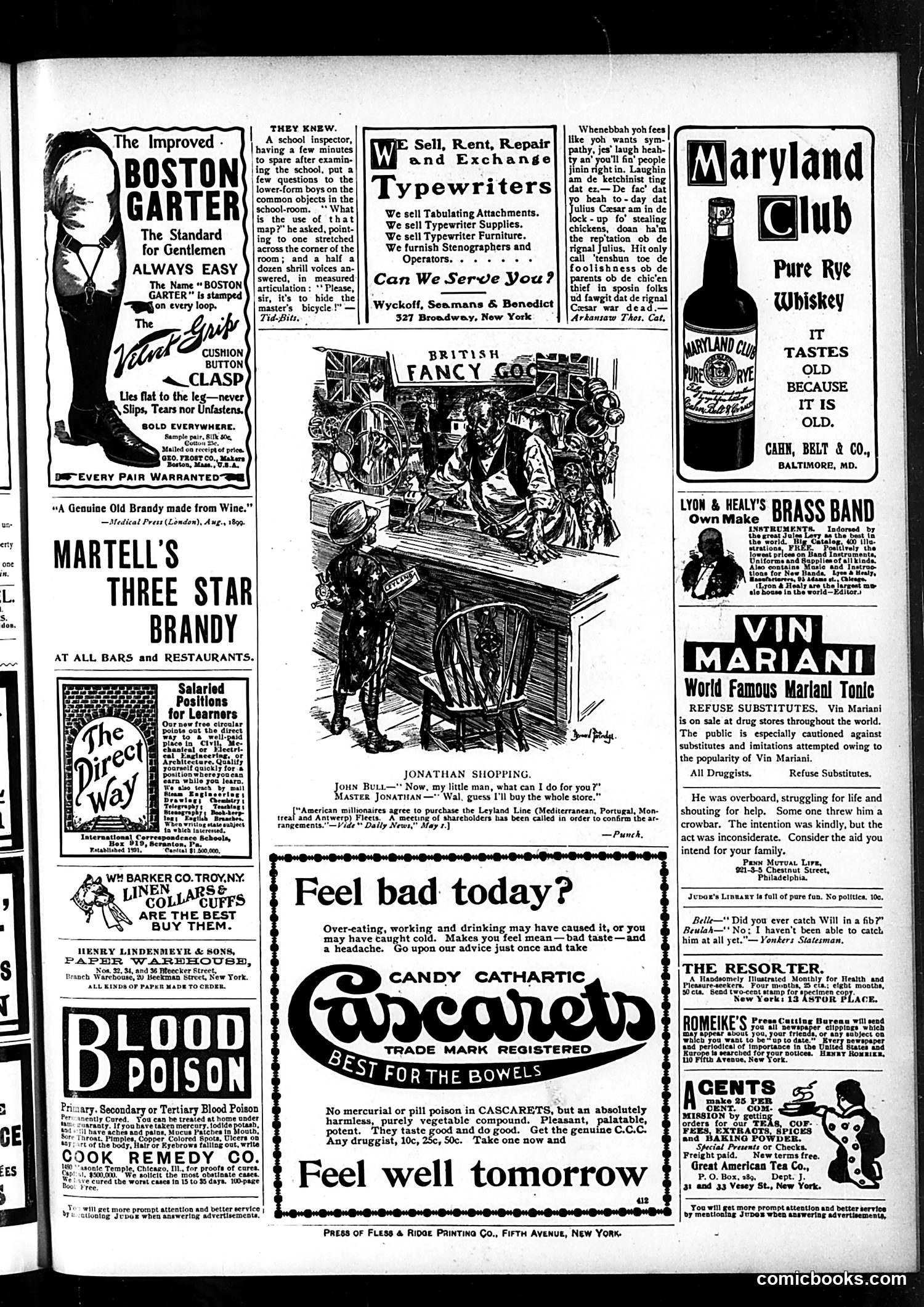 Judge — June 8, 1901 — page 15 of 16