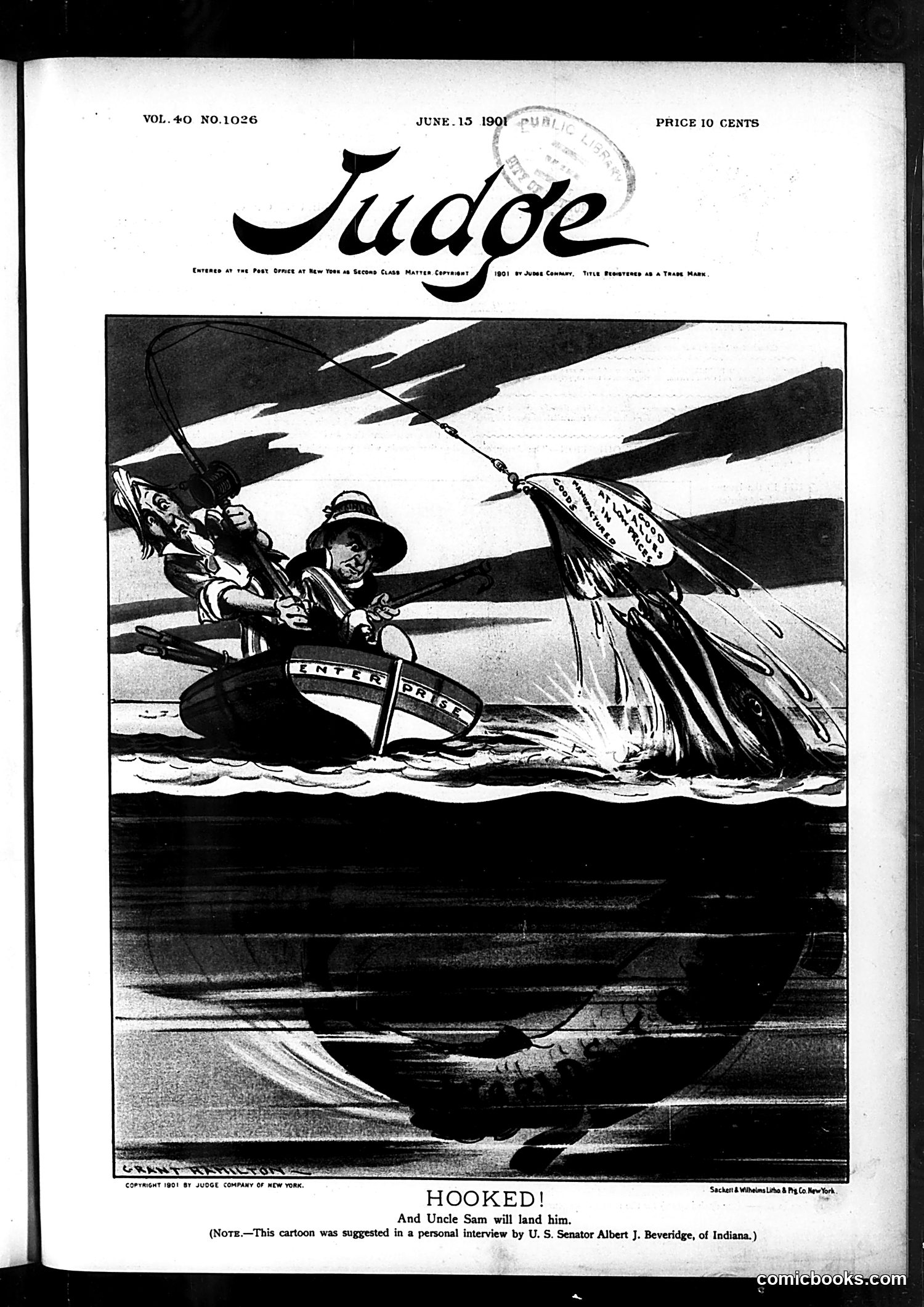 Judge — June 15, 1901