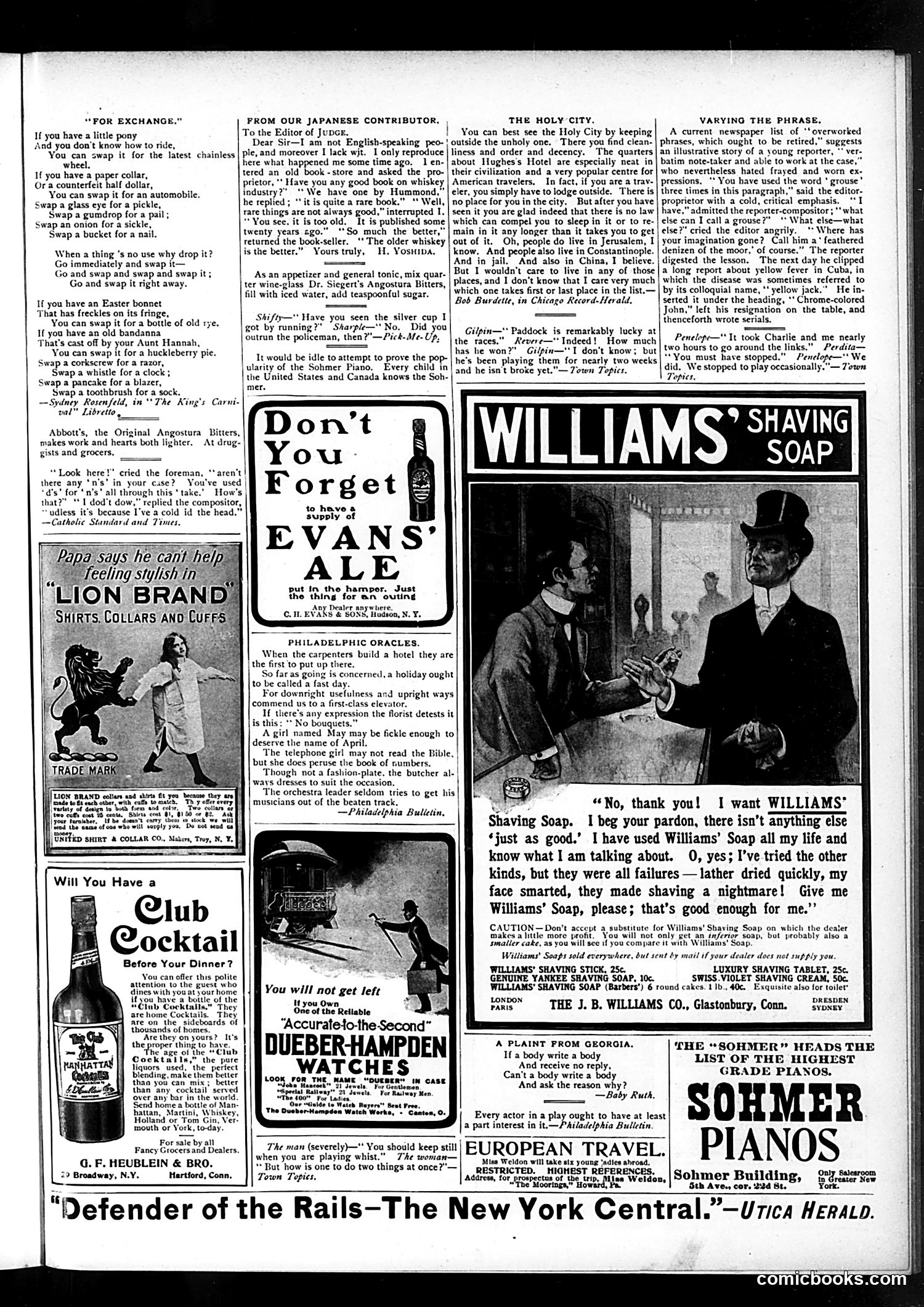 Judge — June 15, 1901 — page 11 of 16