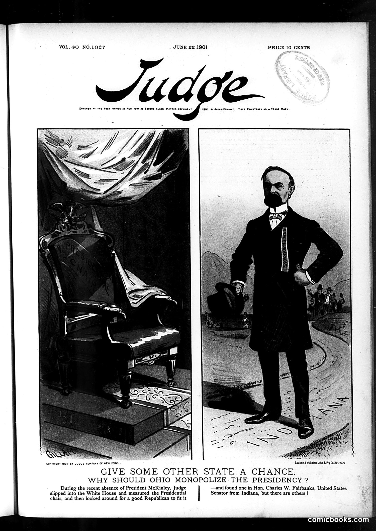 Judge — June 22, 1901