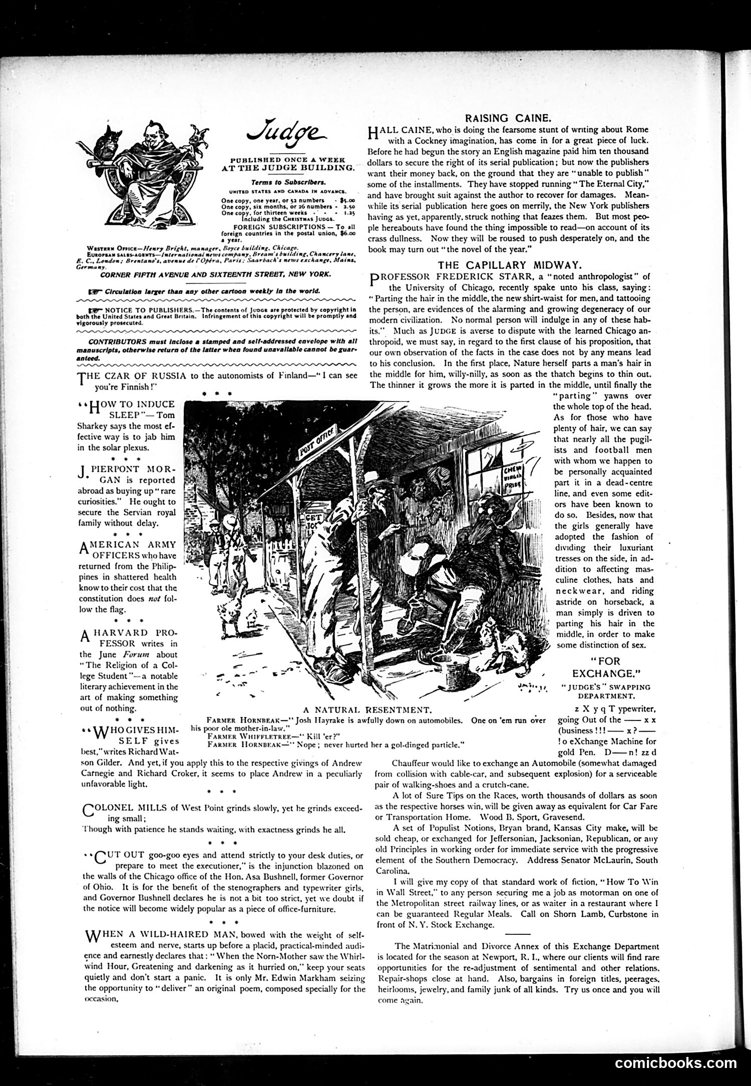 Judge — June 22, 1901 — page 2 of 16