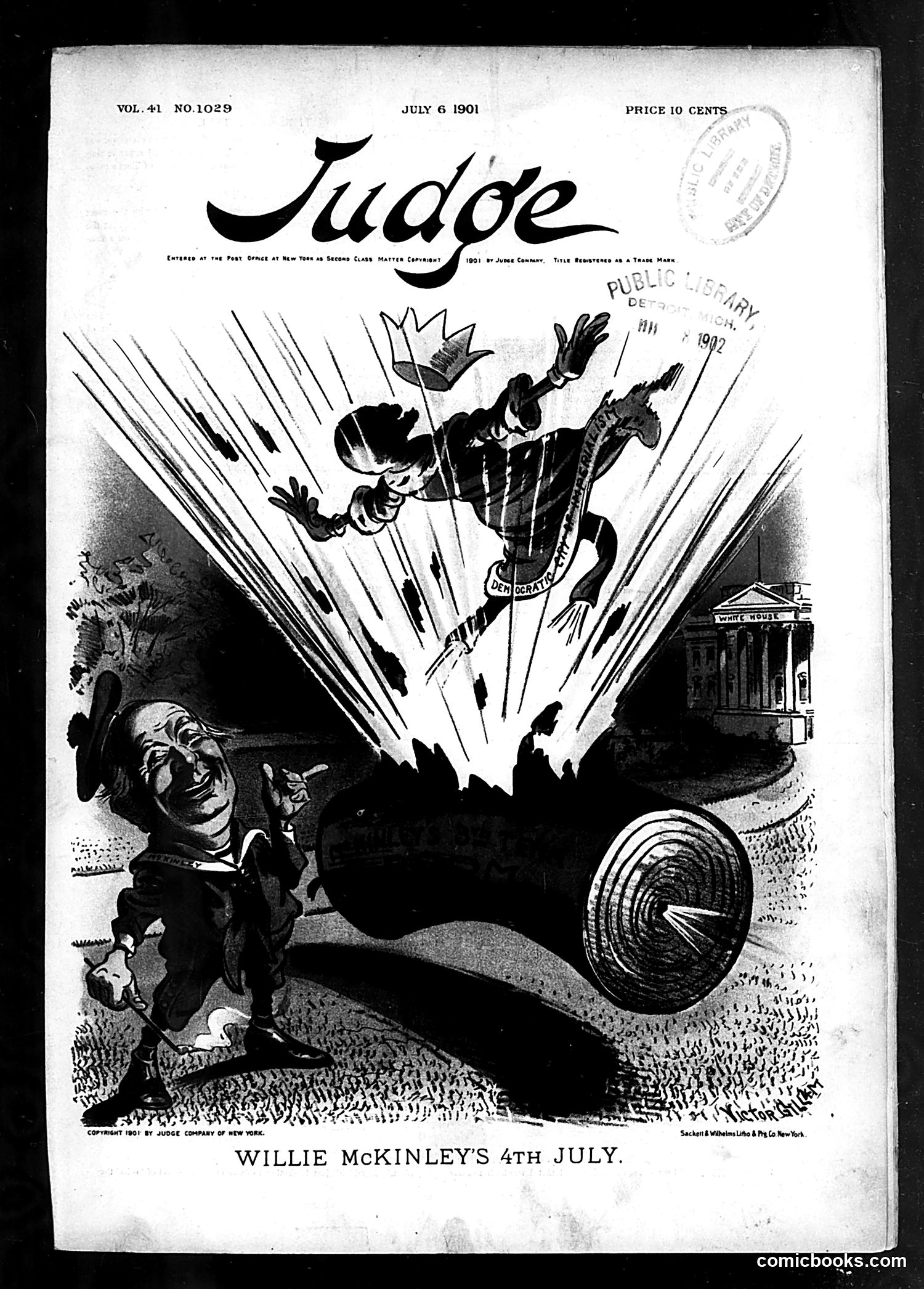 Judge — July 6, 1901