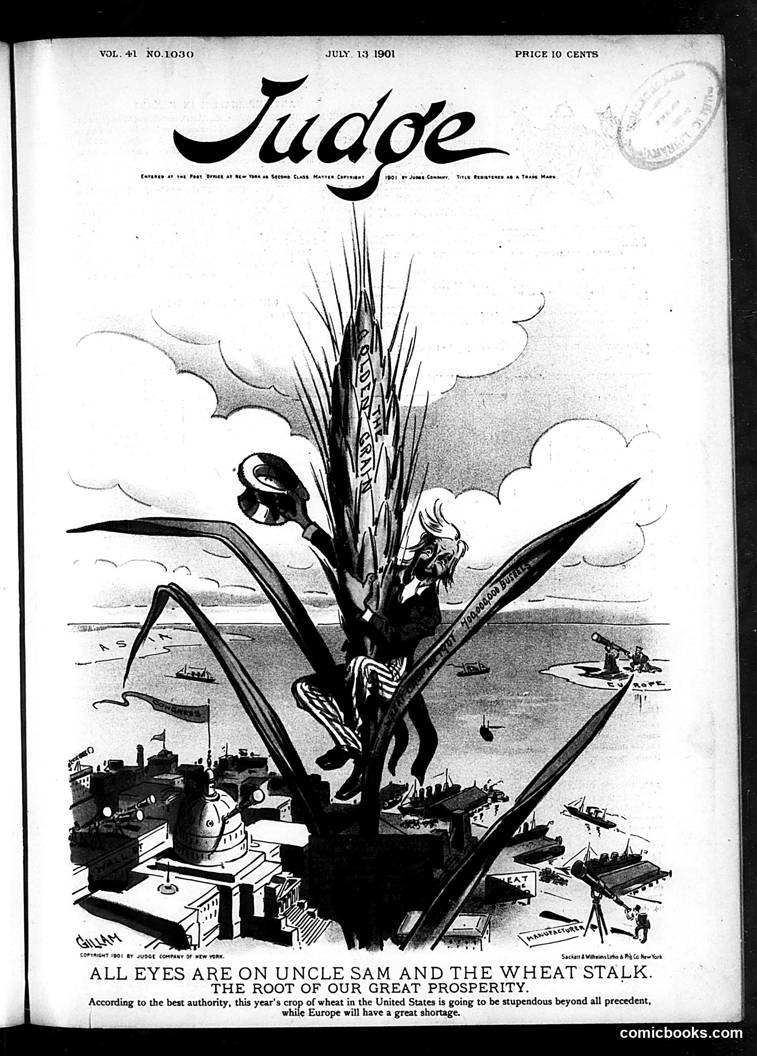 Judge — July 13, 1901