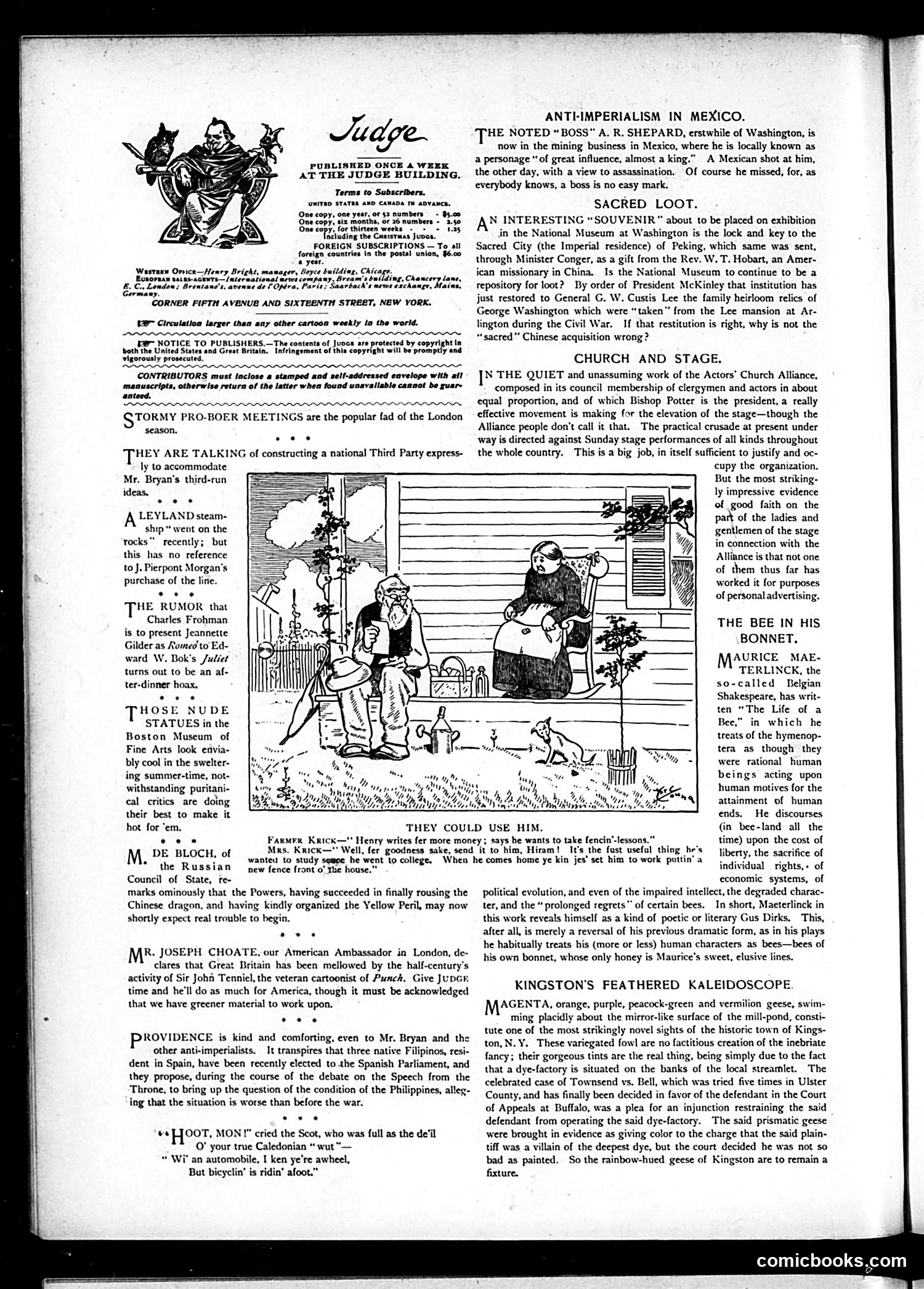 Judge — July 13, 1901 — page 2 of 16