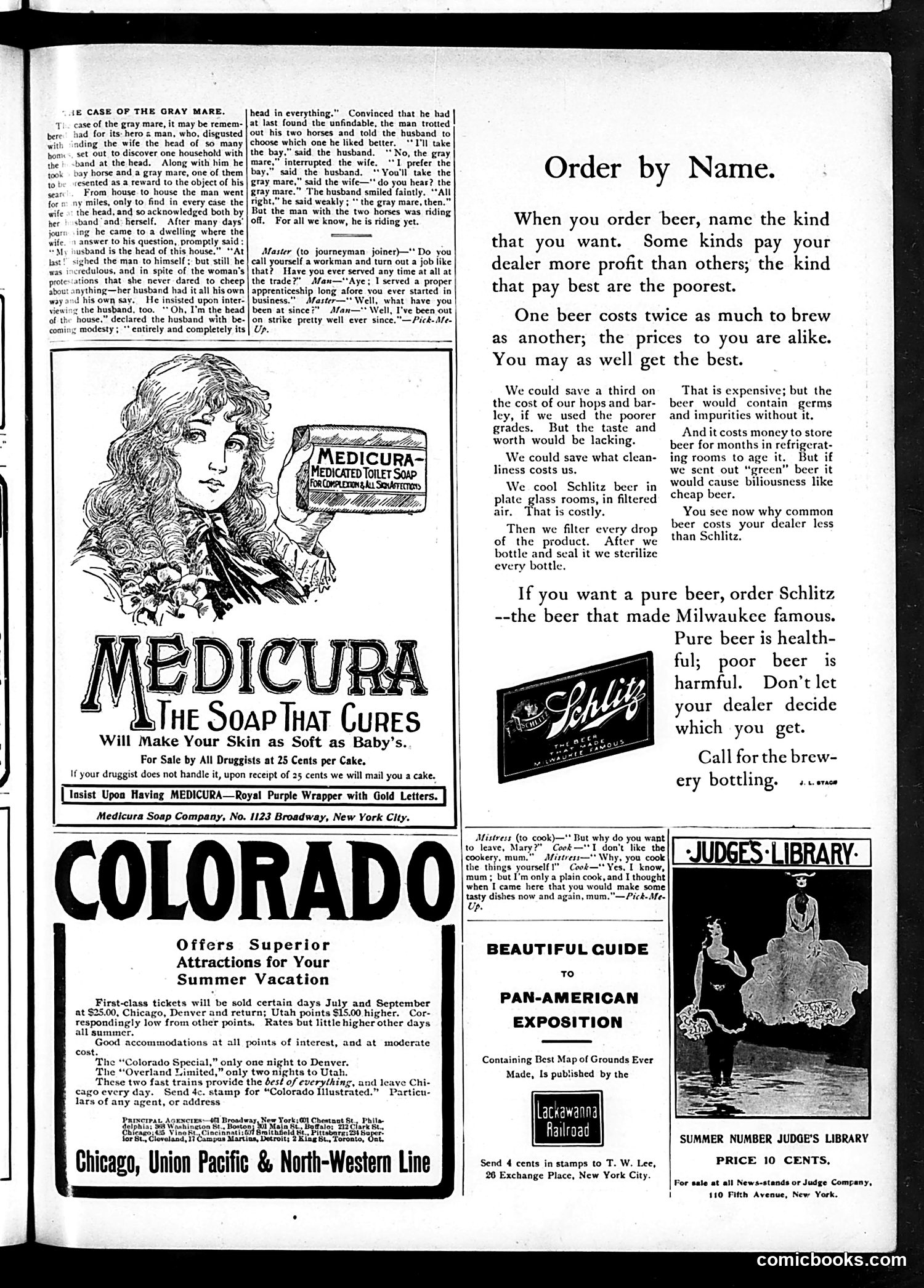 Judge — July 13, 1901 — page 13 of 16