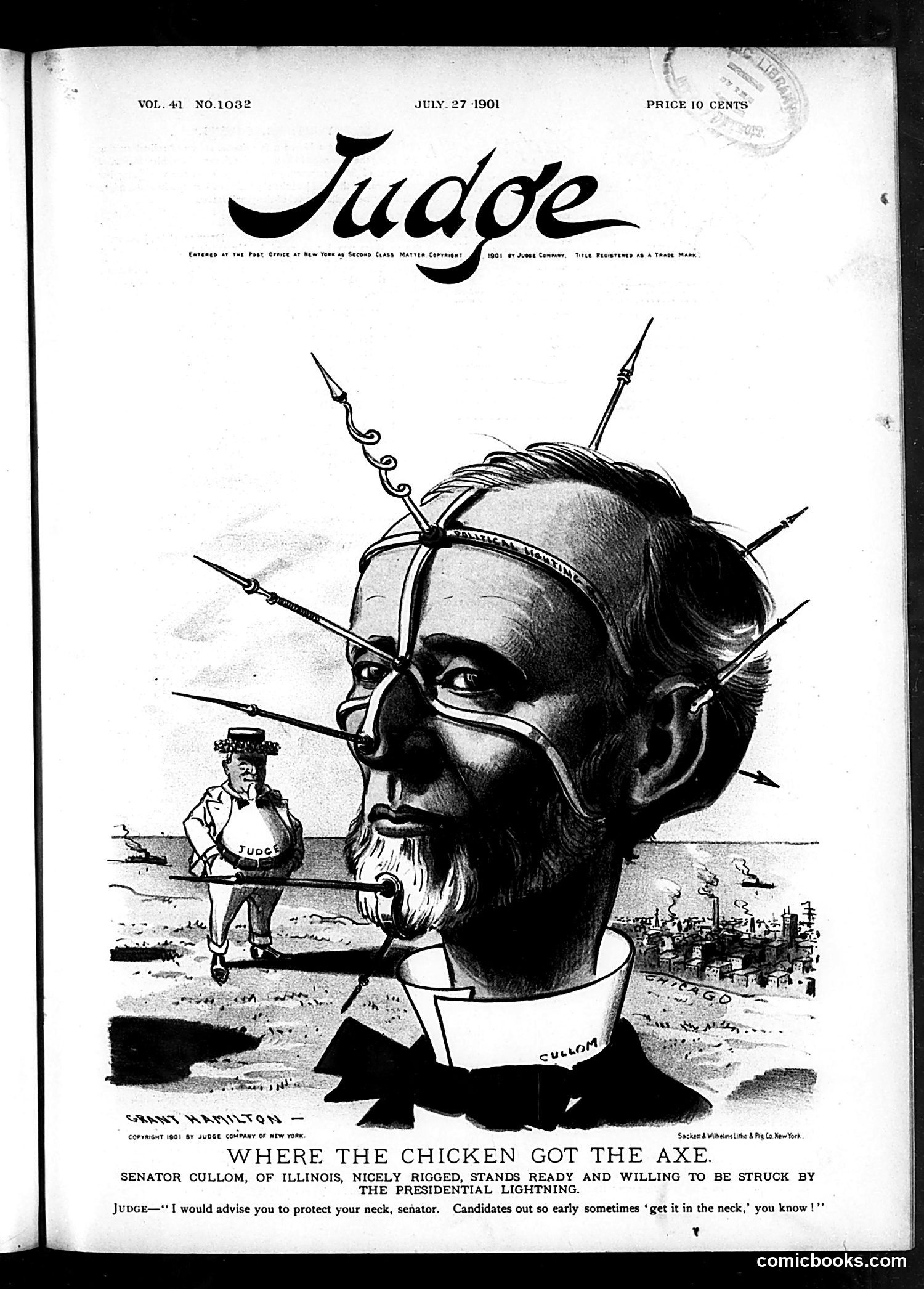 Judge — July 27, 1901