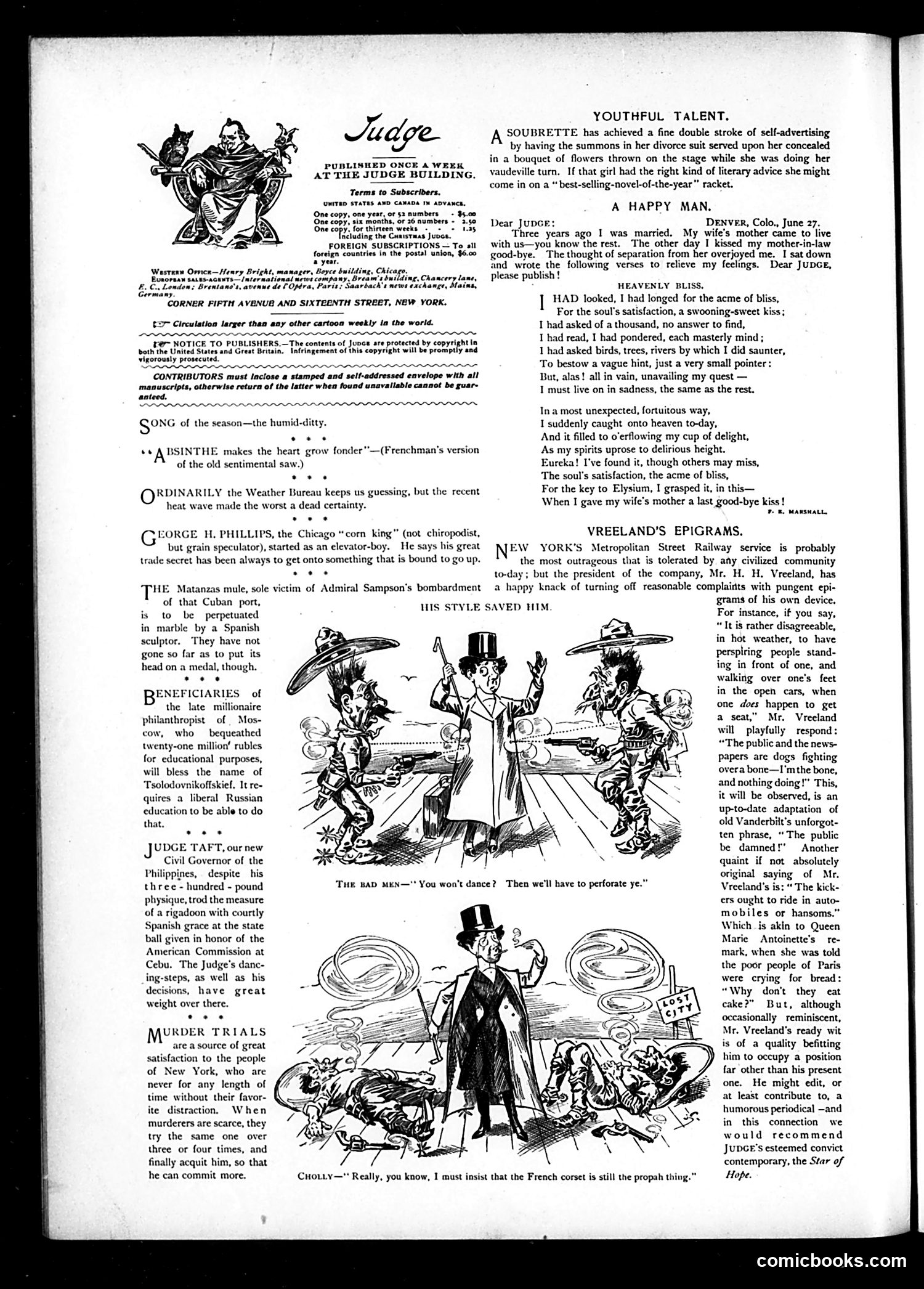 Judge — July 27, 1901 — page 2 of 16