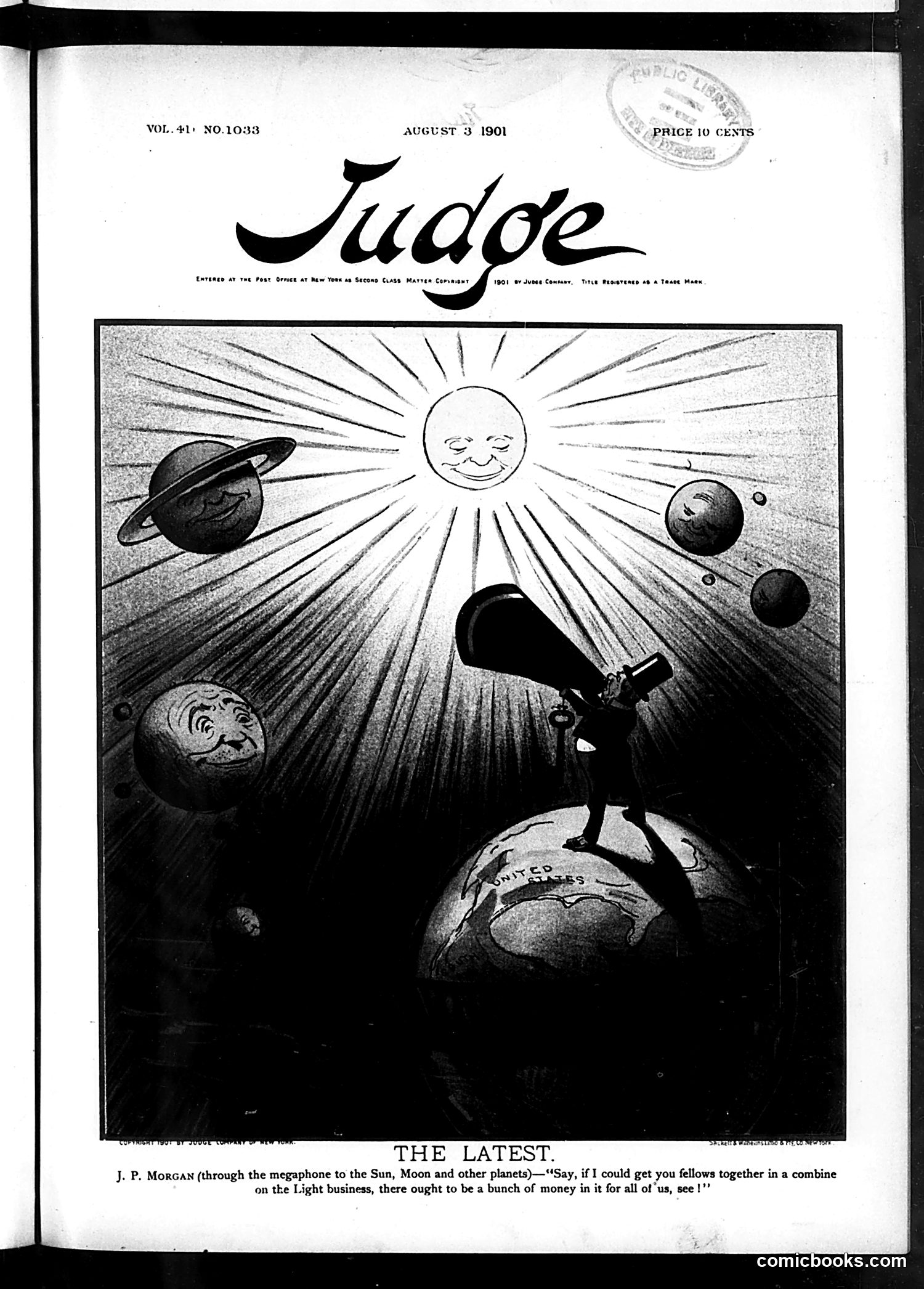 Judge — August 3, 1901