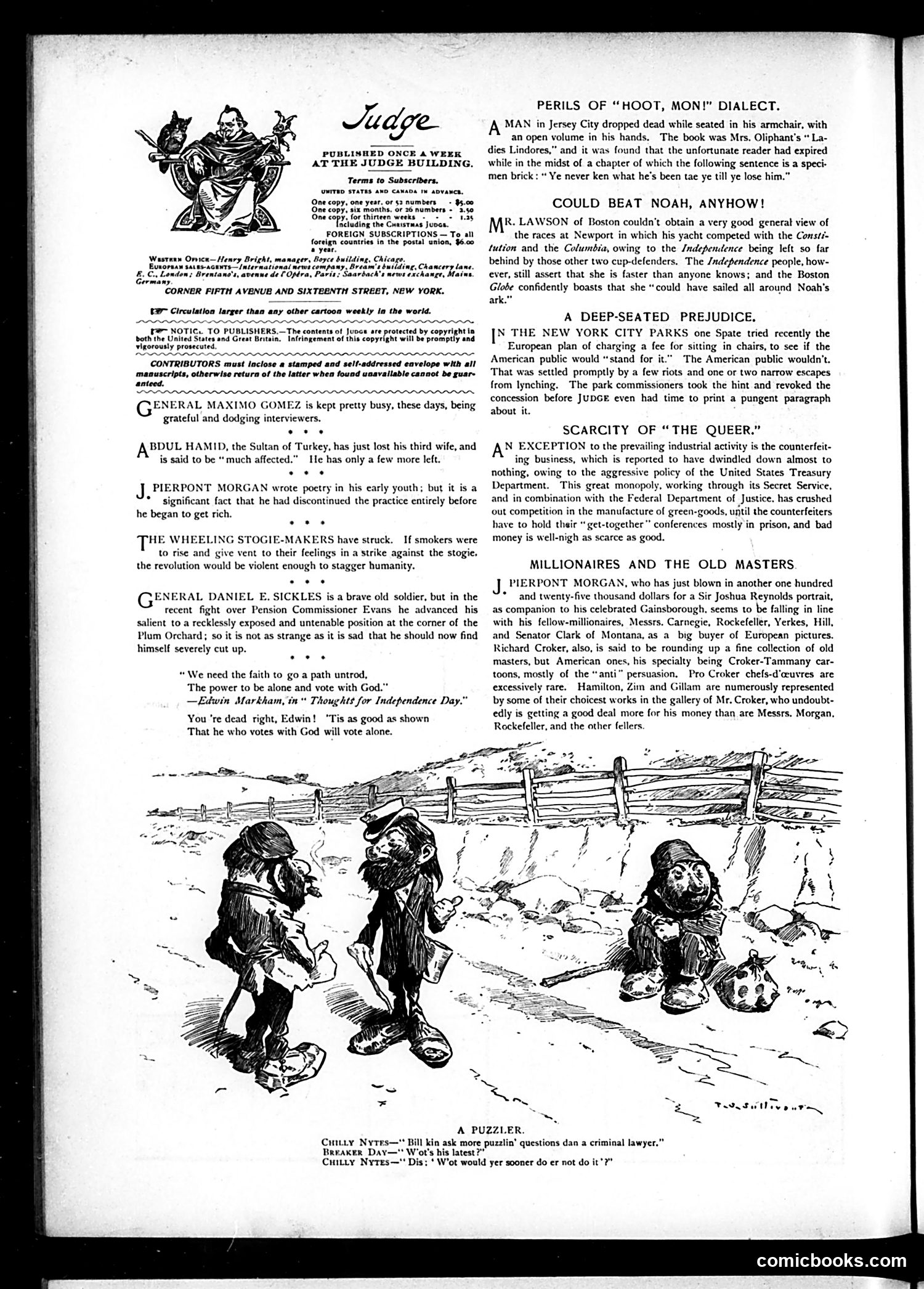 Judge — August 3, 1901 — page 2 of 16