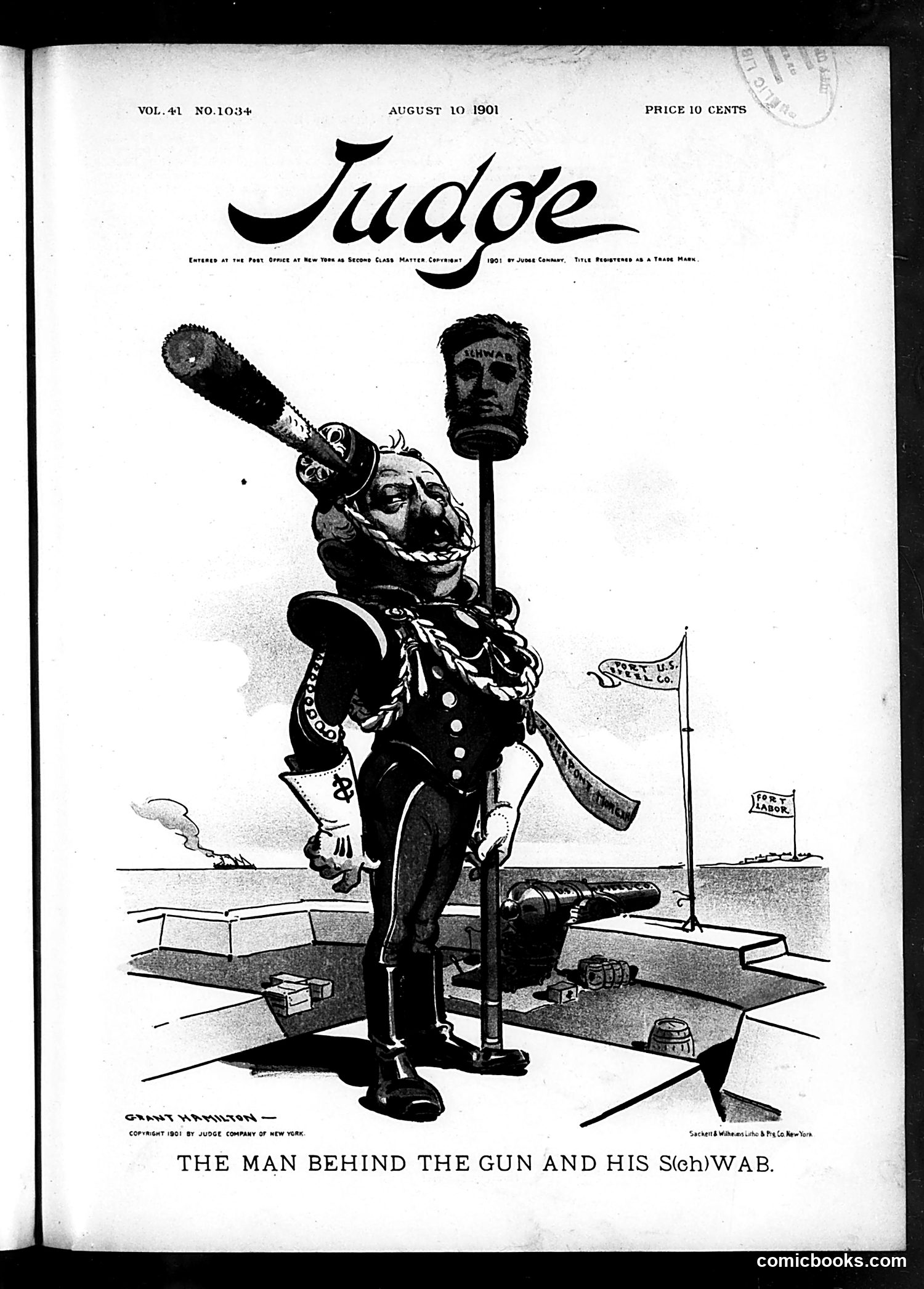 Judge — August 10, 1901