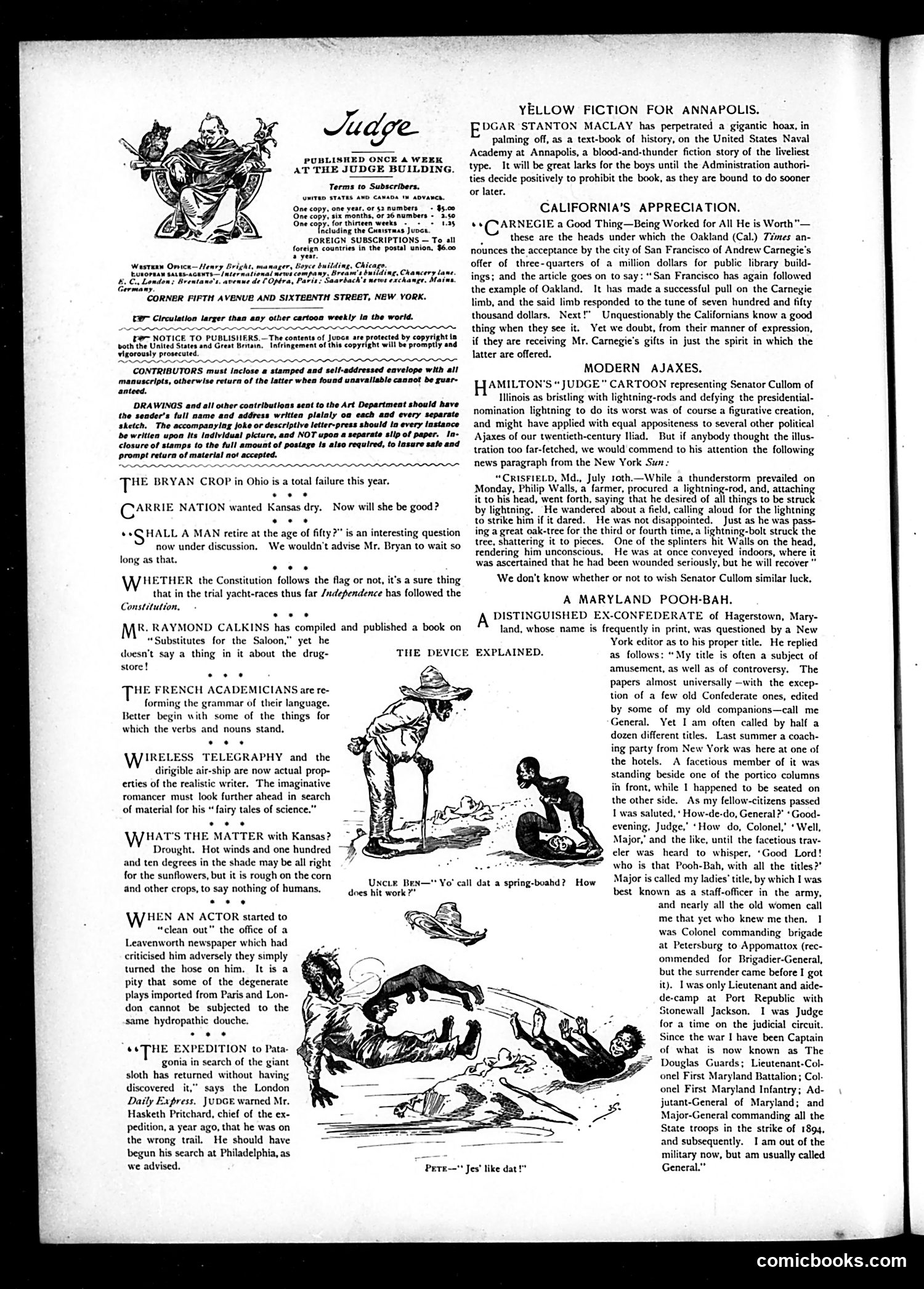 Judge — August 10, 1901 — page 2 of 16