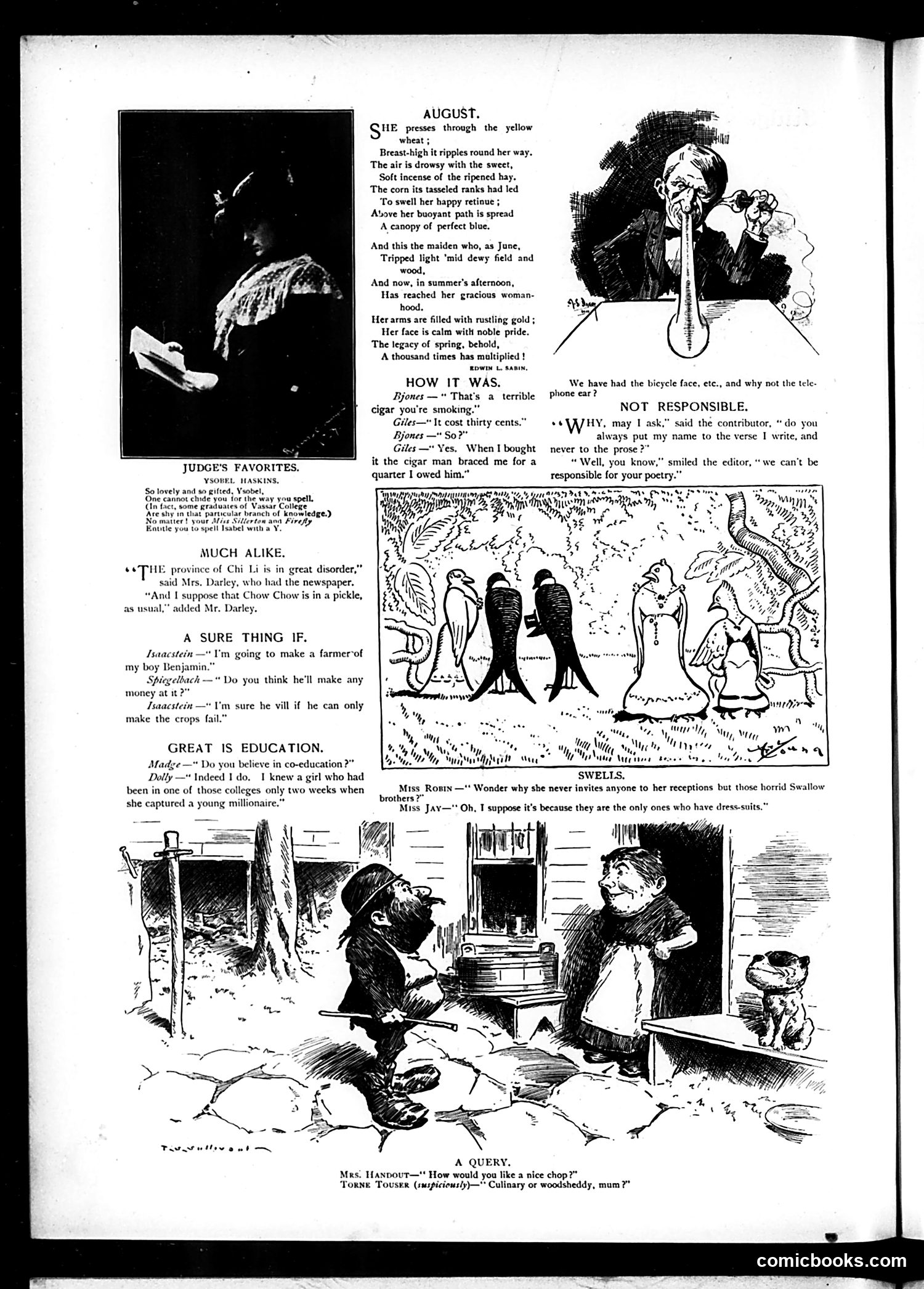 Judge — August 10, 1901 — page 4 of 16
