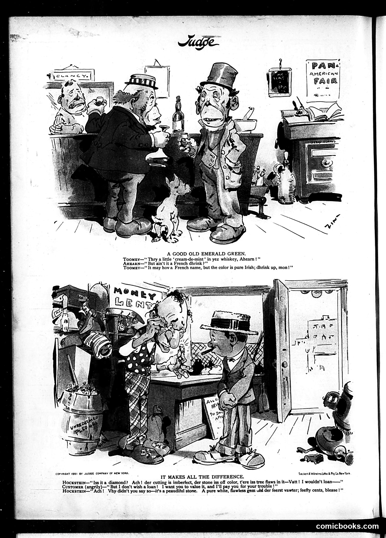 Judge — August 10, 1901 — page 16 of 16