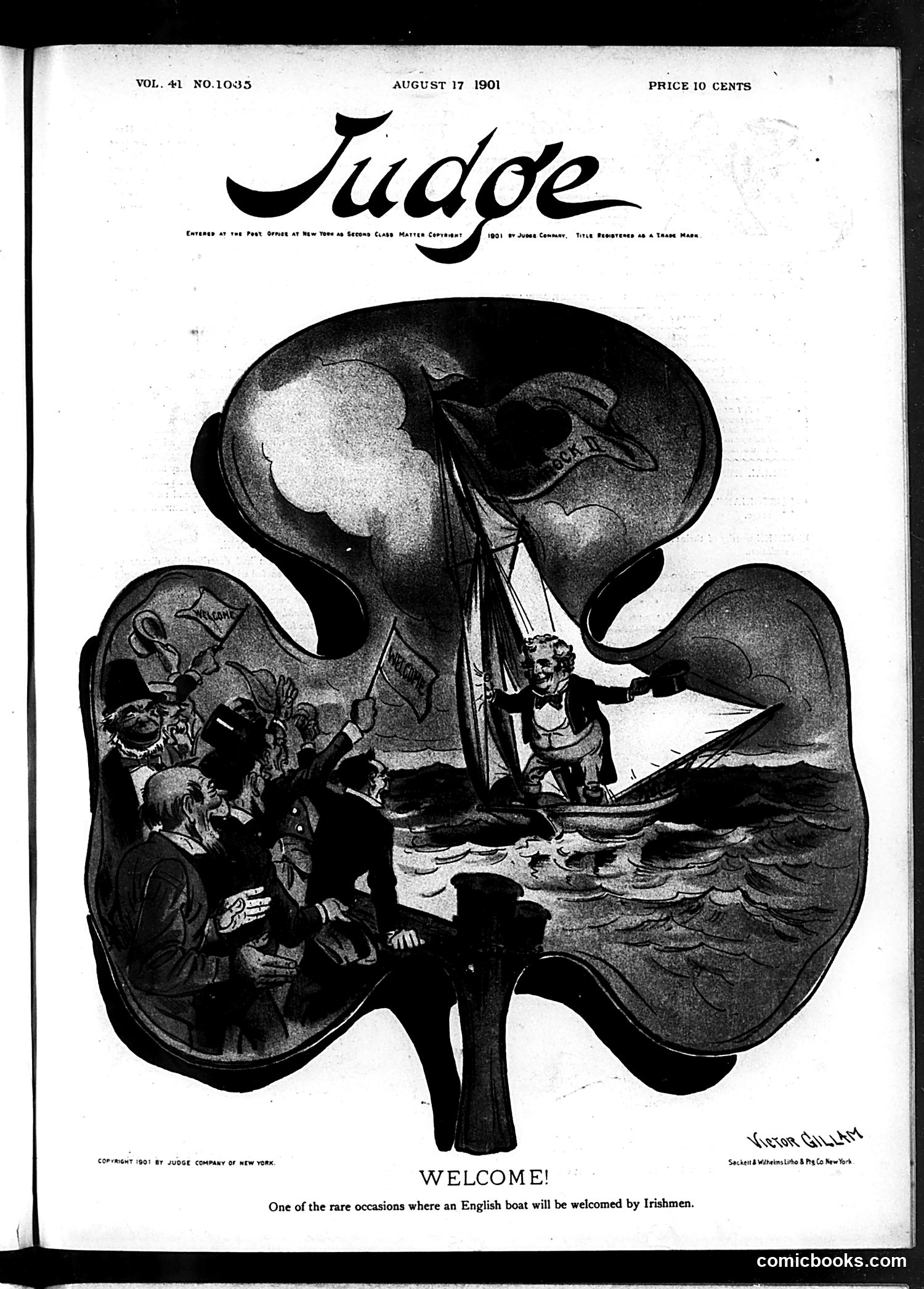 Judge — August 17, 1901