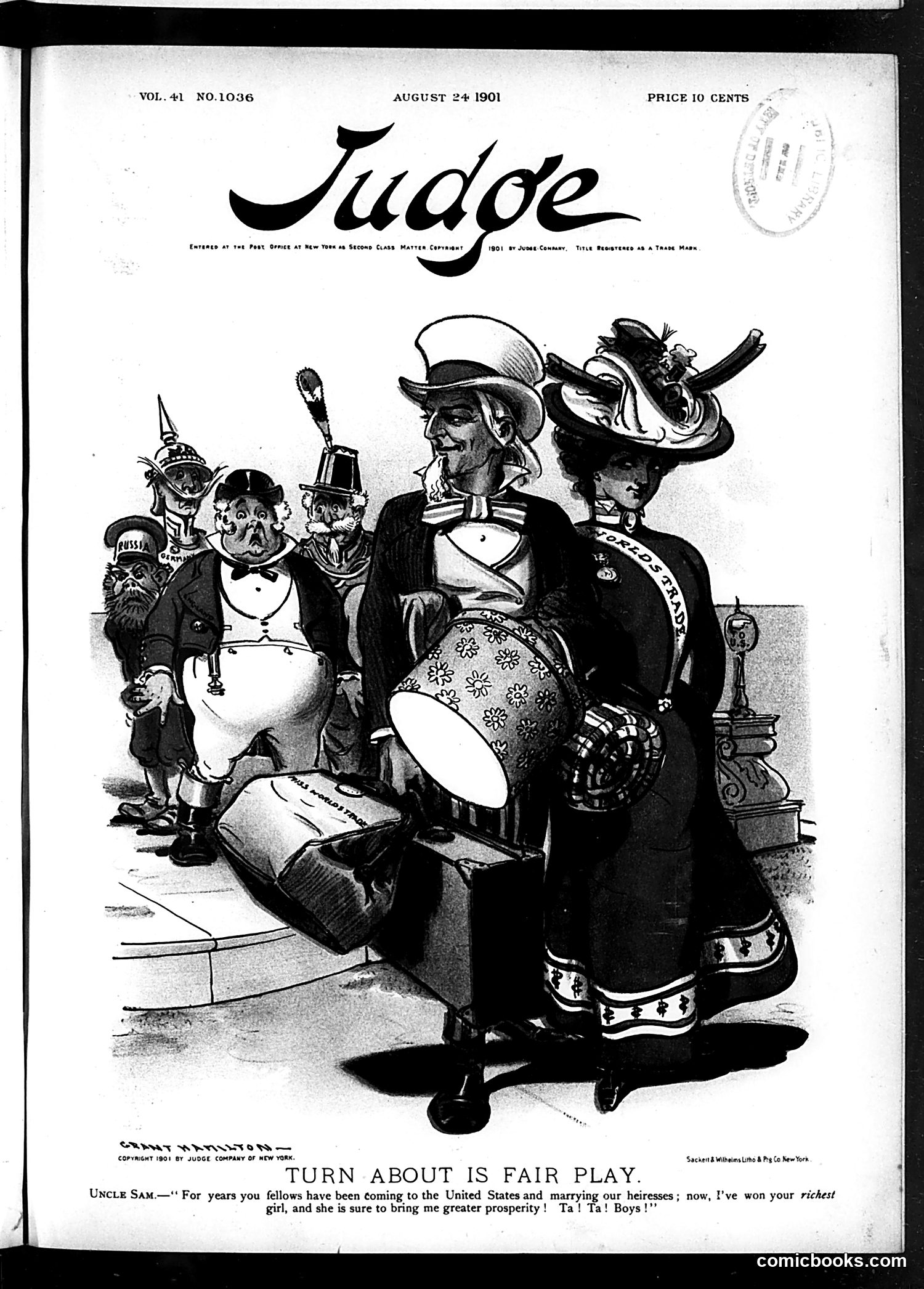 Judge — August 24, 1901