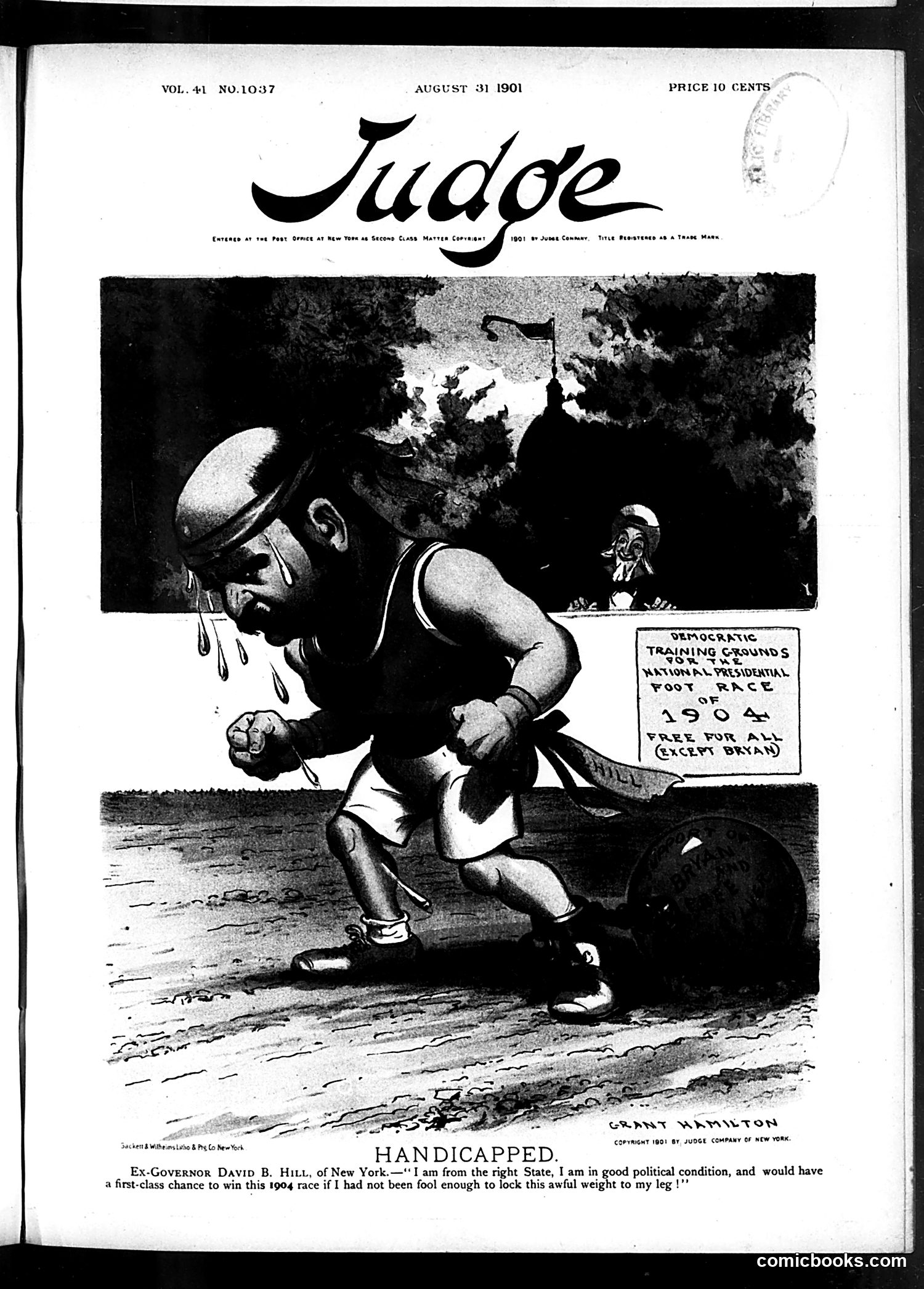 Judge — August 31, 1901