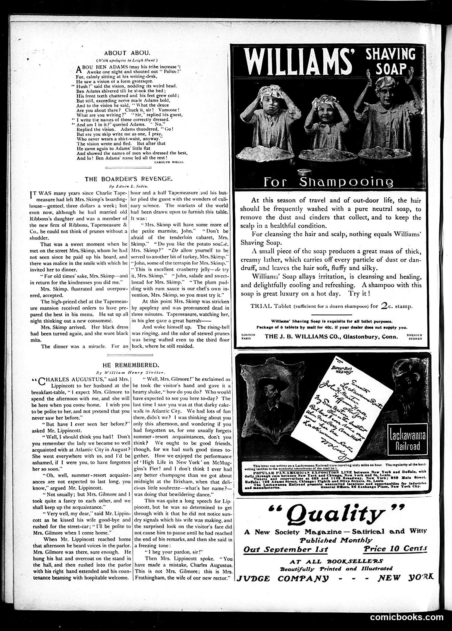 Judge — August 31, 1901 — page 14 of 16