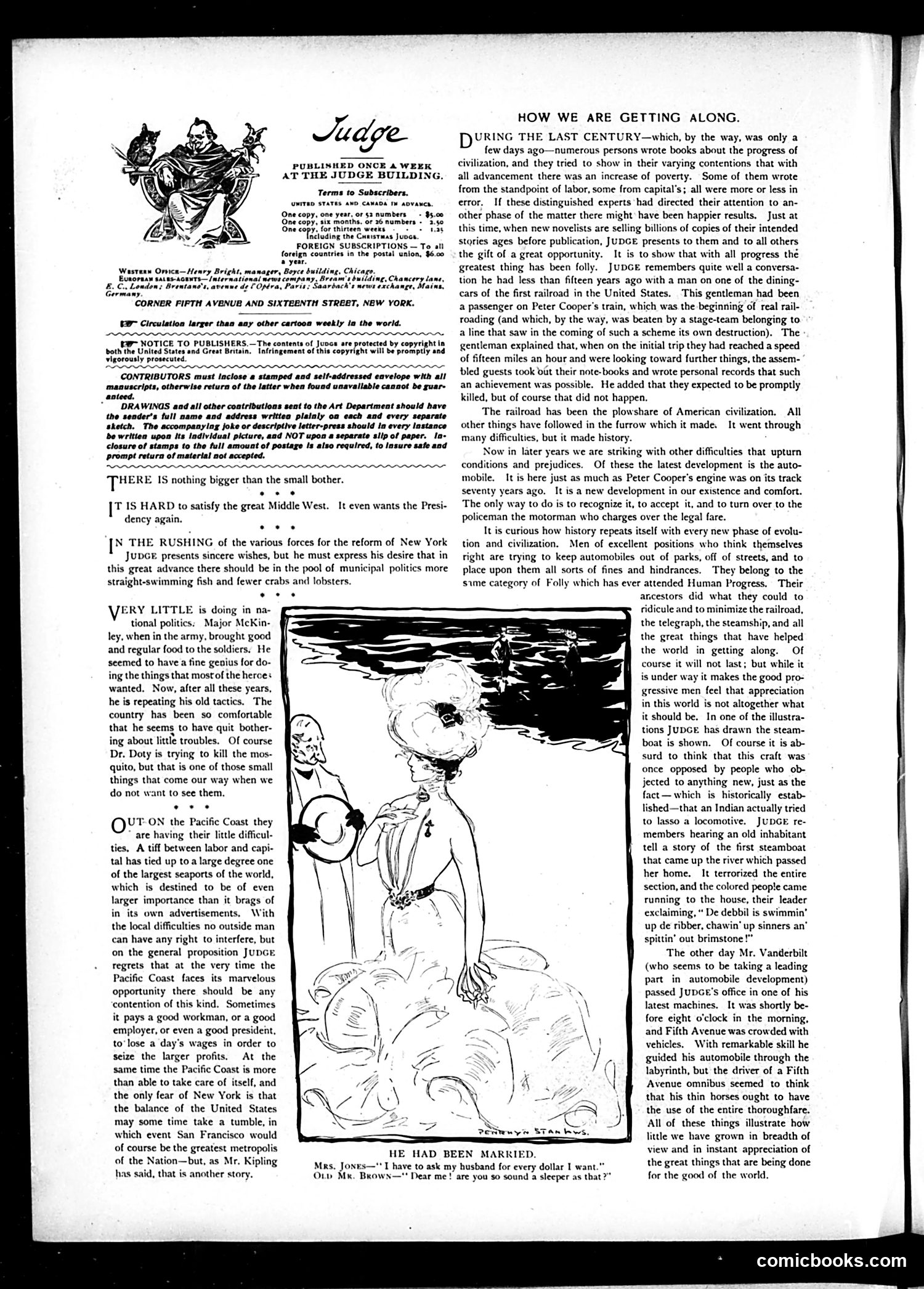 Judge — September 14, 1901 — page 2 of 16