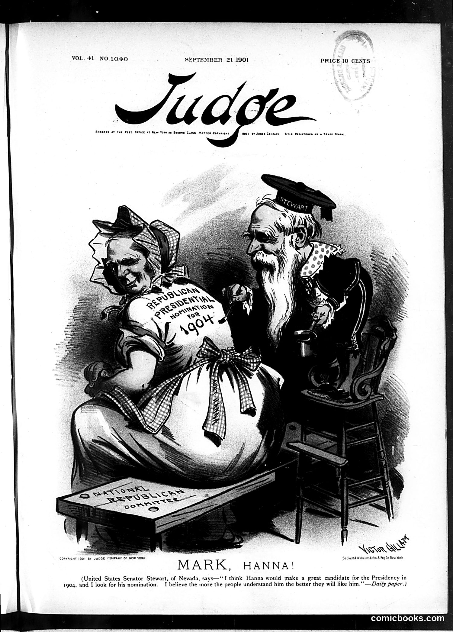 Judge — September 21, 1901