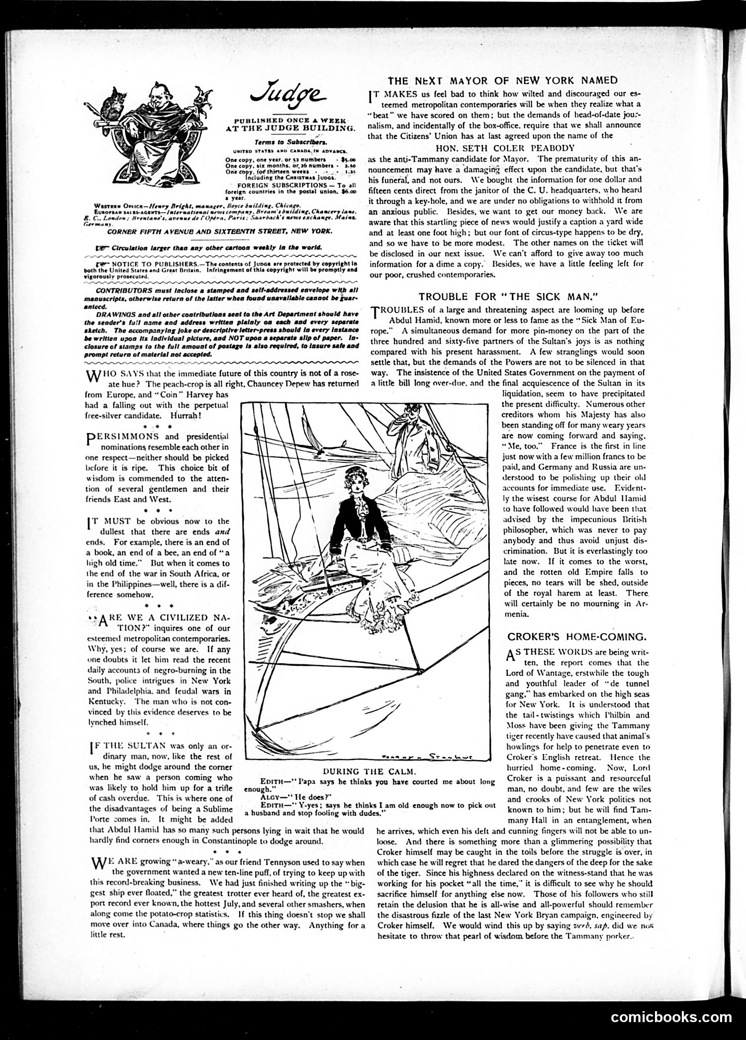 Judge — September 21, 1901 — page 2 of 22