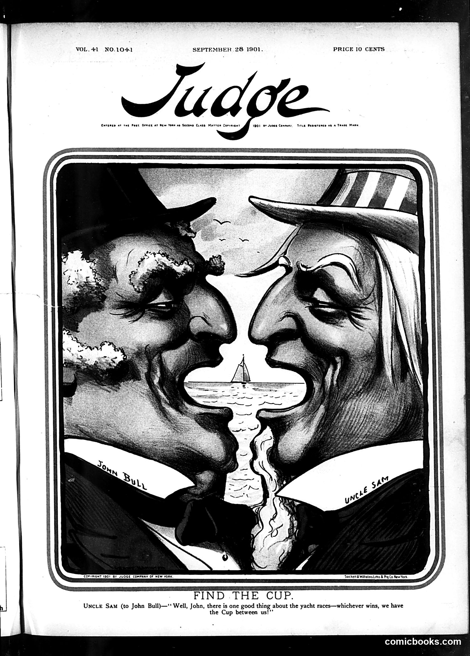 Judge — September 28, 1901