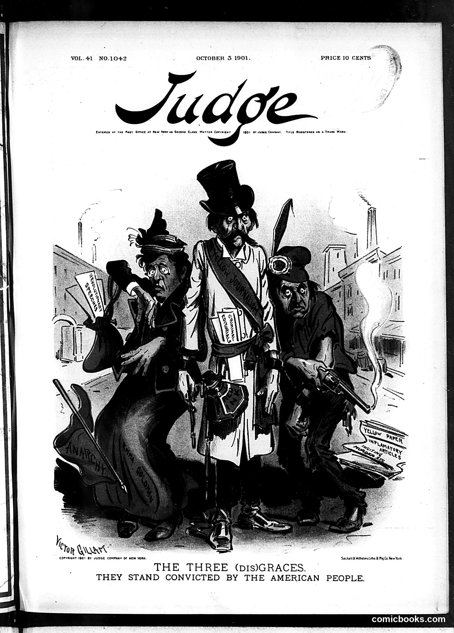 Judge — October 5, 1901