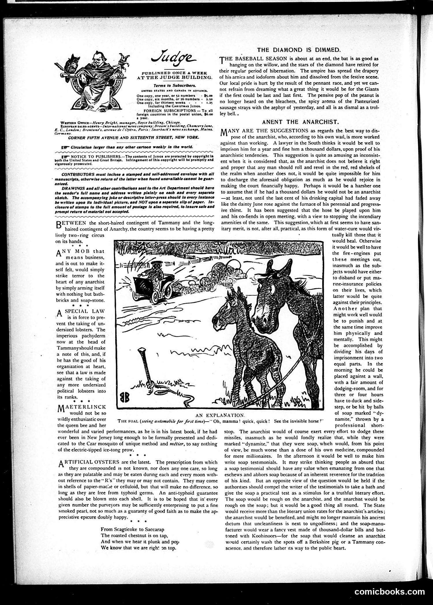 Judge — October 5, 1901 — page 2 of 16