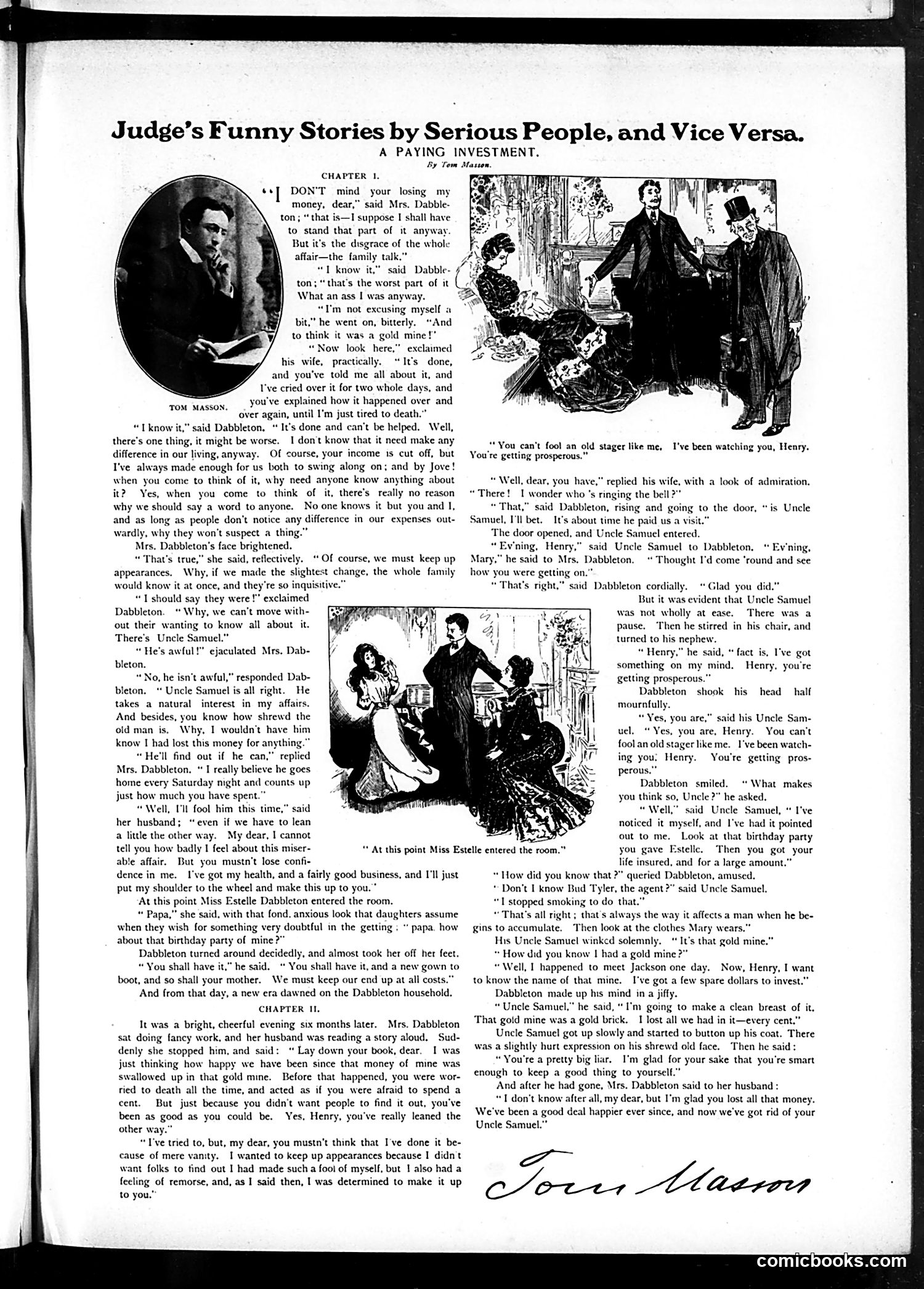 Judge — October 5, 1901 — page 3 of 16