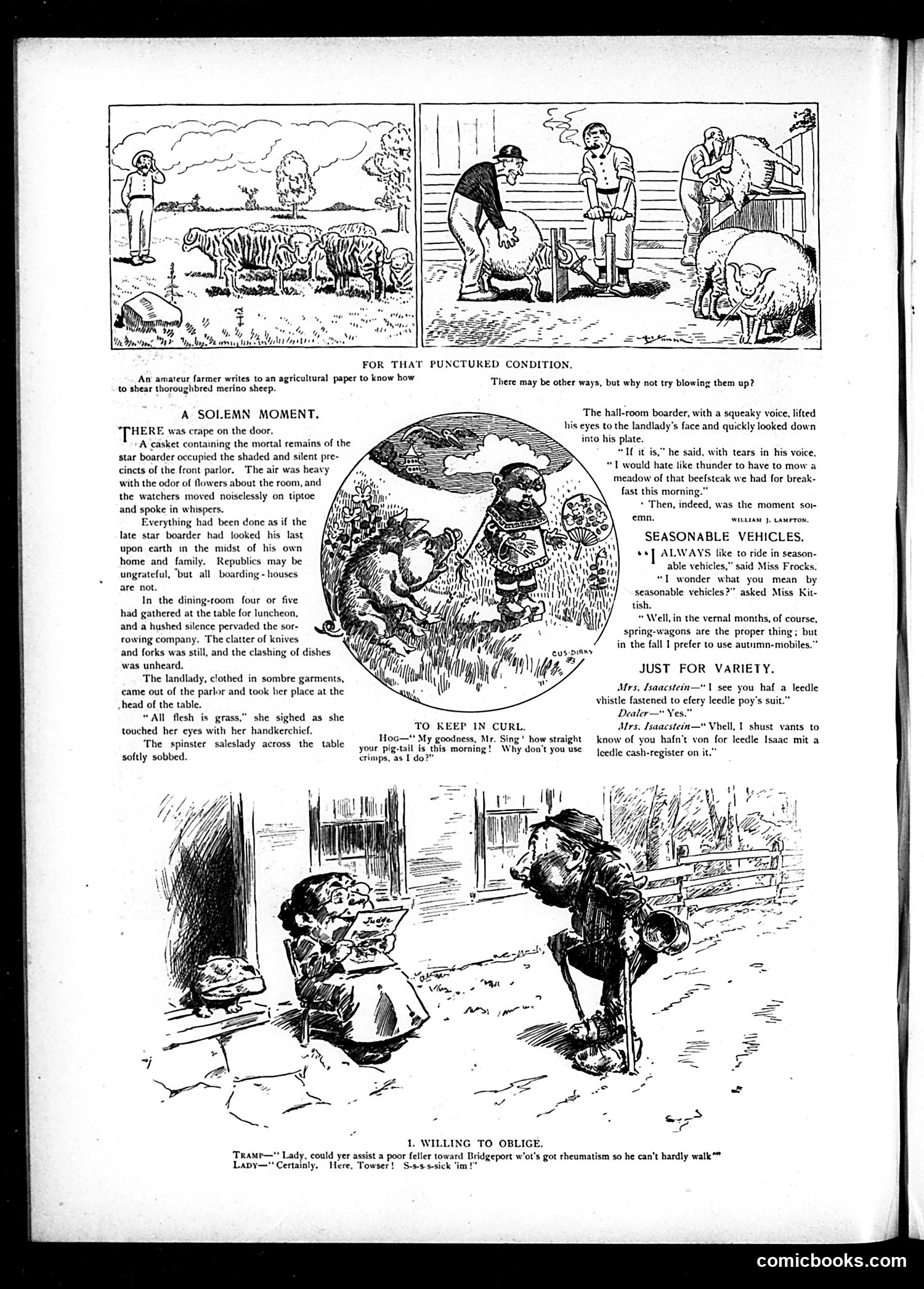 Judge — October 5, 1901 — page 6 of 16