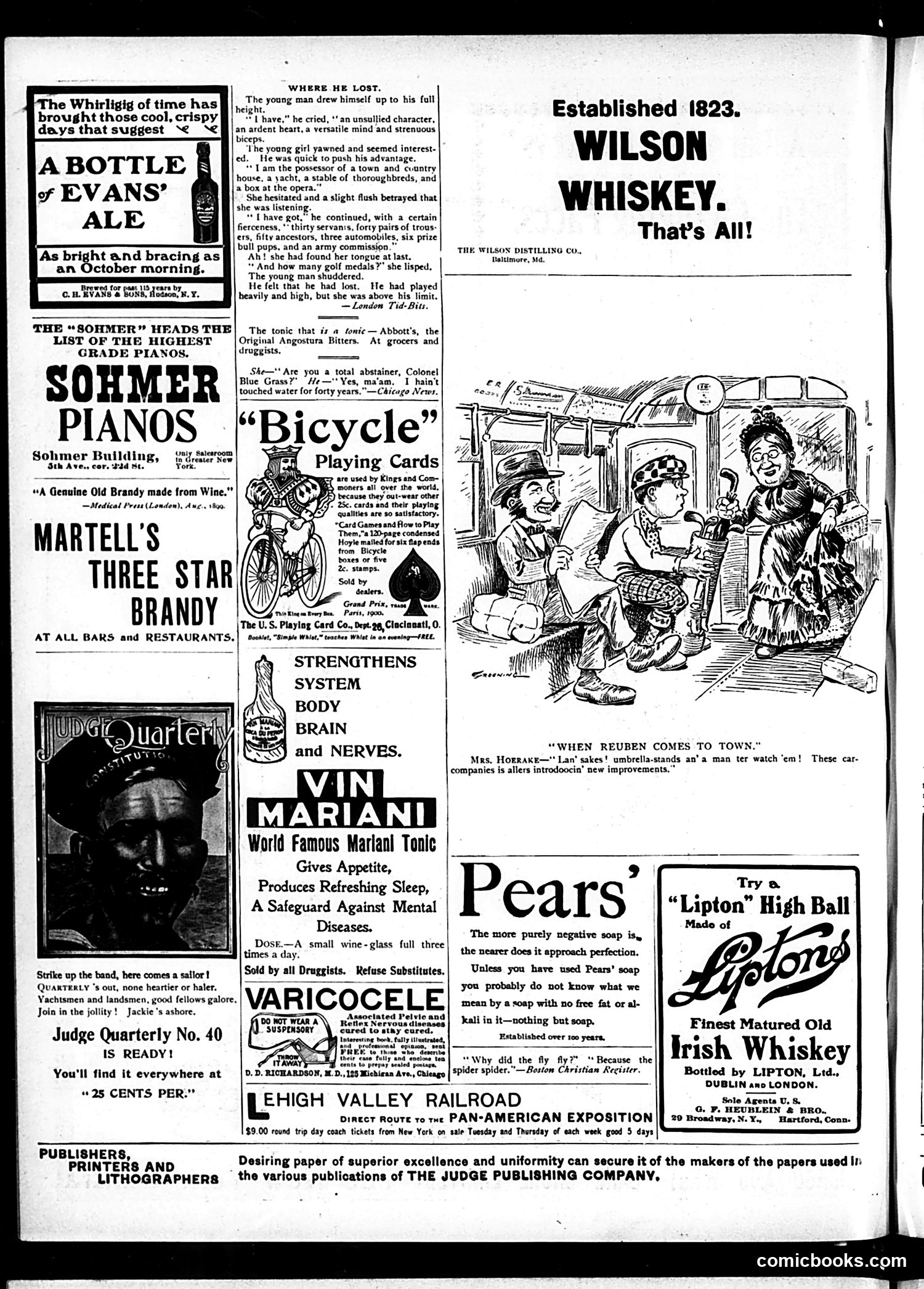 Judge — October 5, 1901 — page 12 of 16
