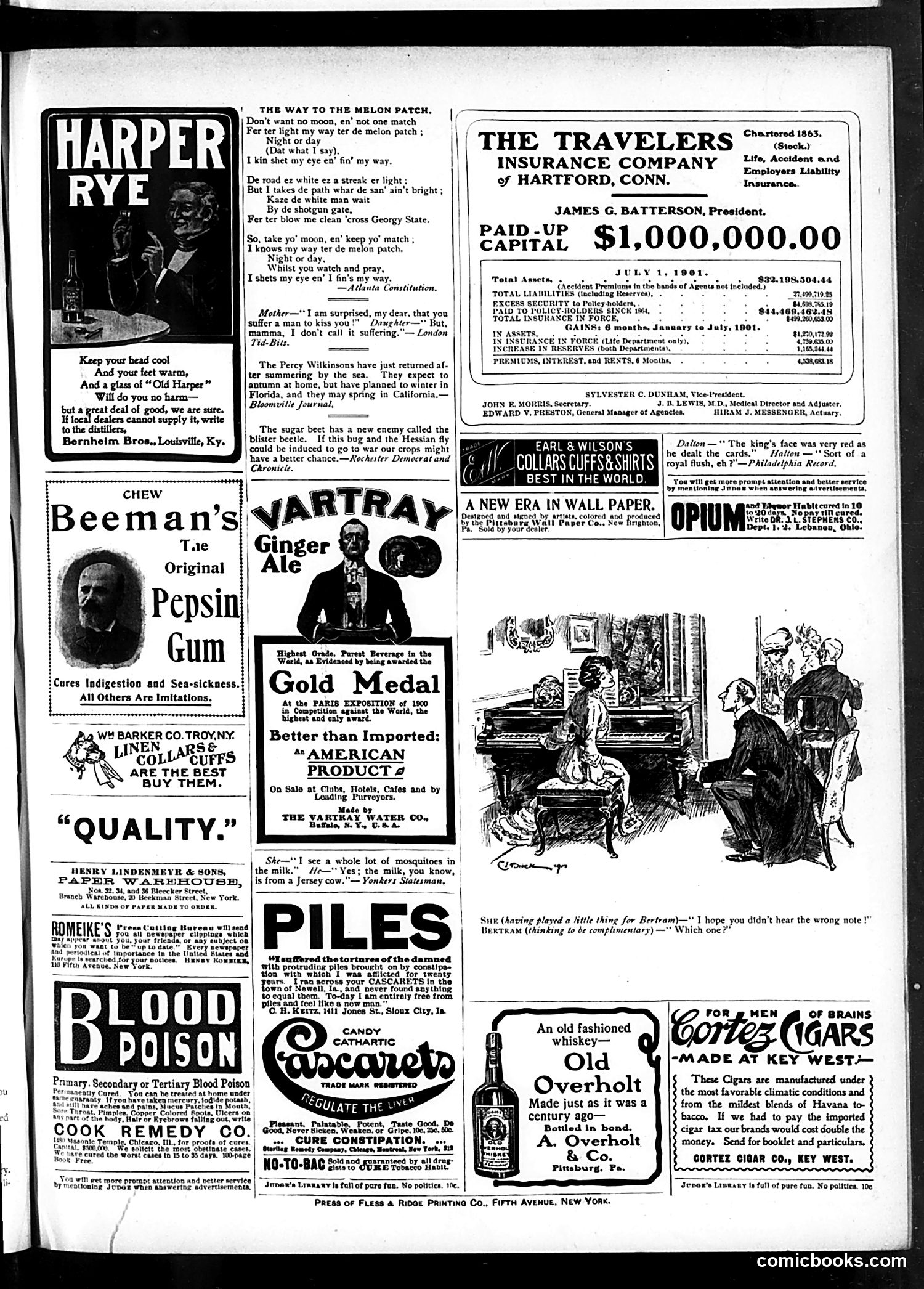 Judge — October 5, 1901 — page 15 of 16