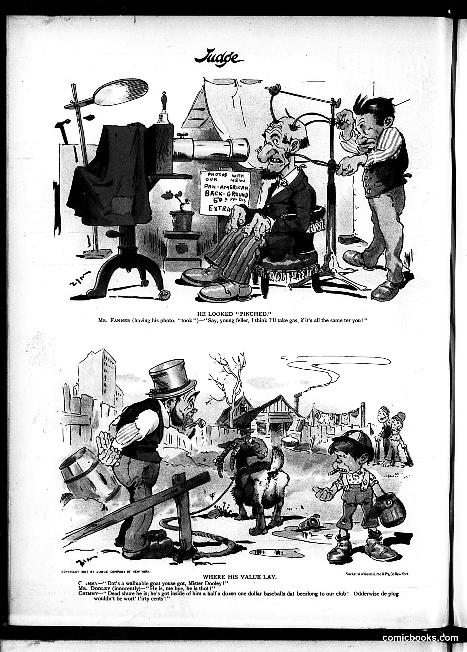 Judge — October 5, 1901 — page 16 of 16