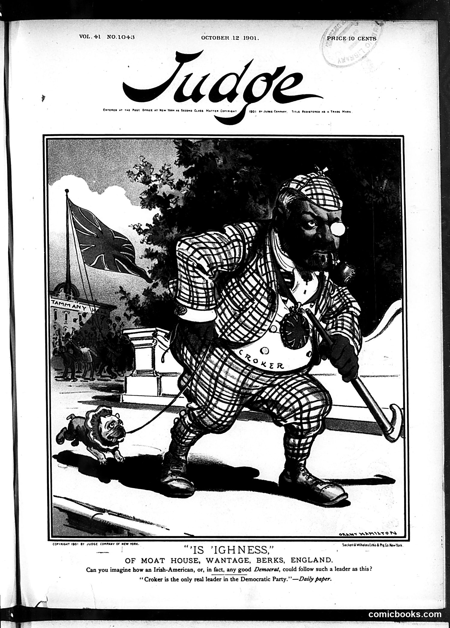 Judge — October 12, 1901
