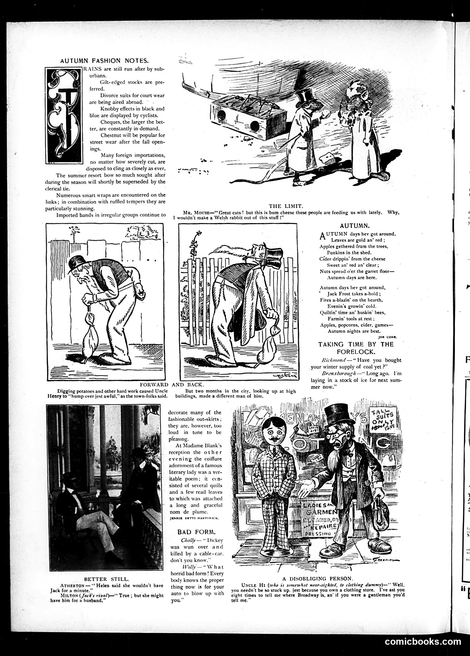 Judge — October 12, 1901 — page 10 of 16