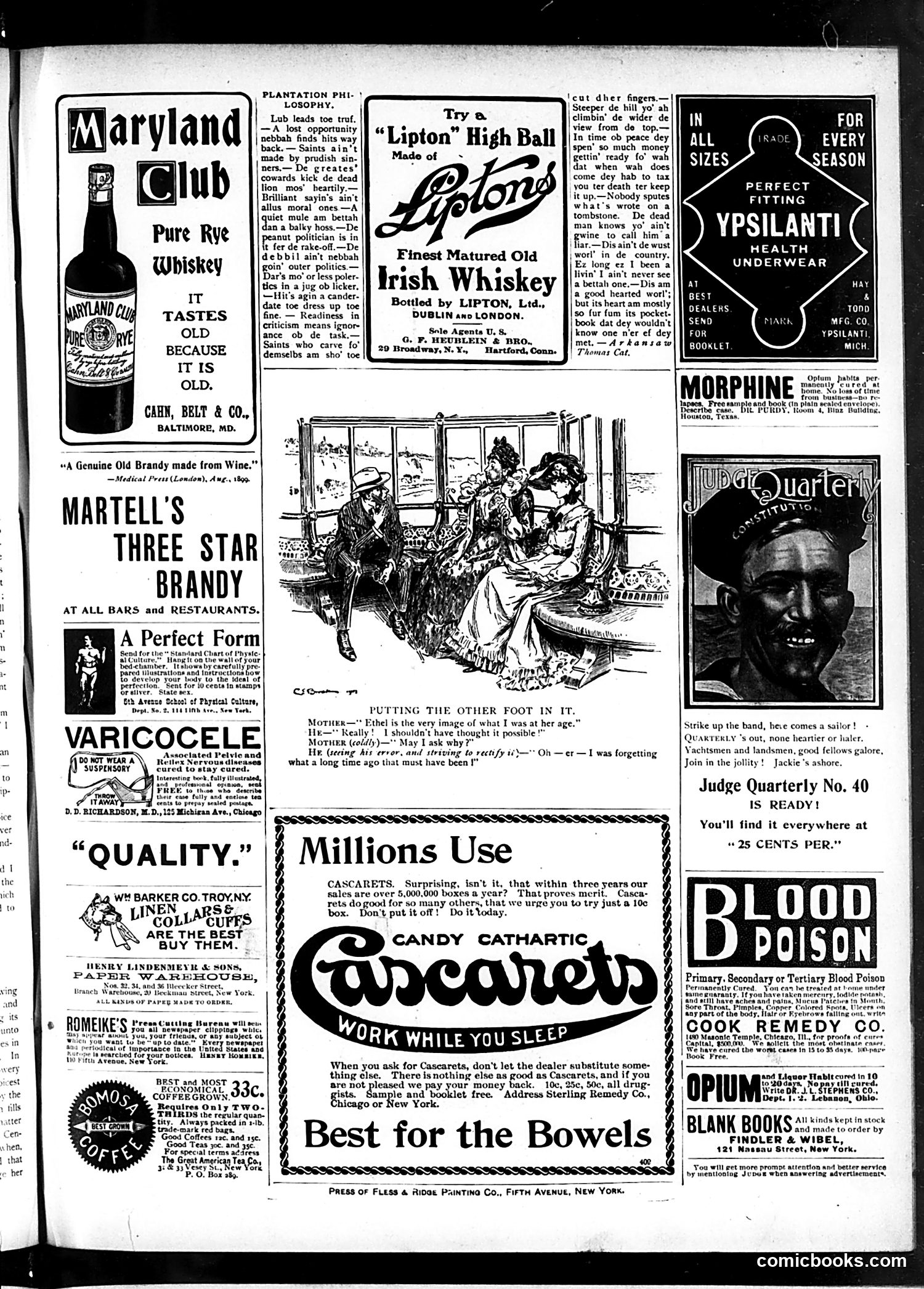 Judge — October 12, 1901 — page 15 of 16