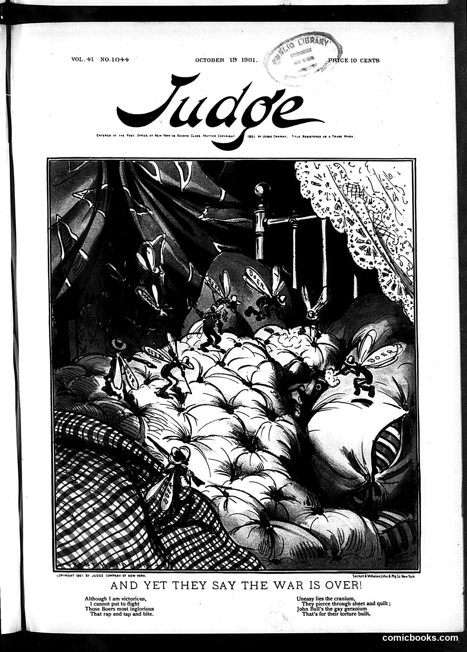 Judge — October 19, 1901