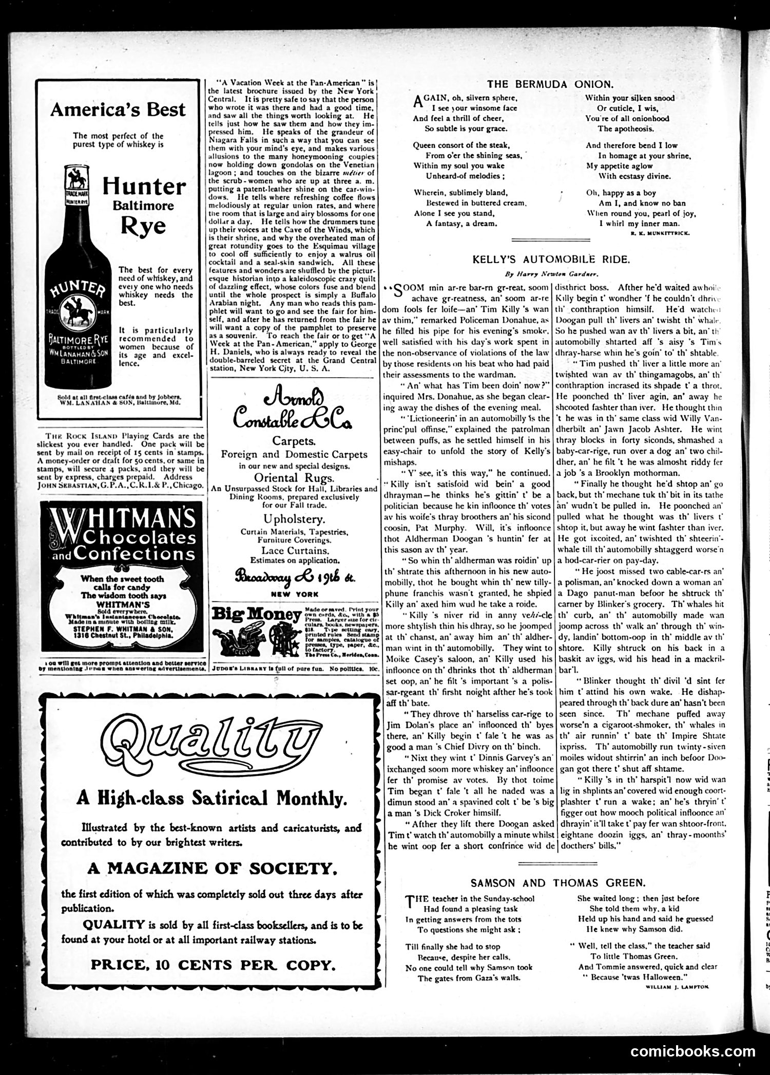 Judge — October 19, 1901 — page 14 of 16